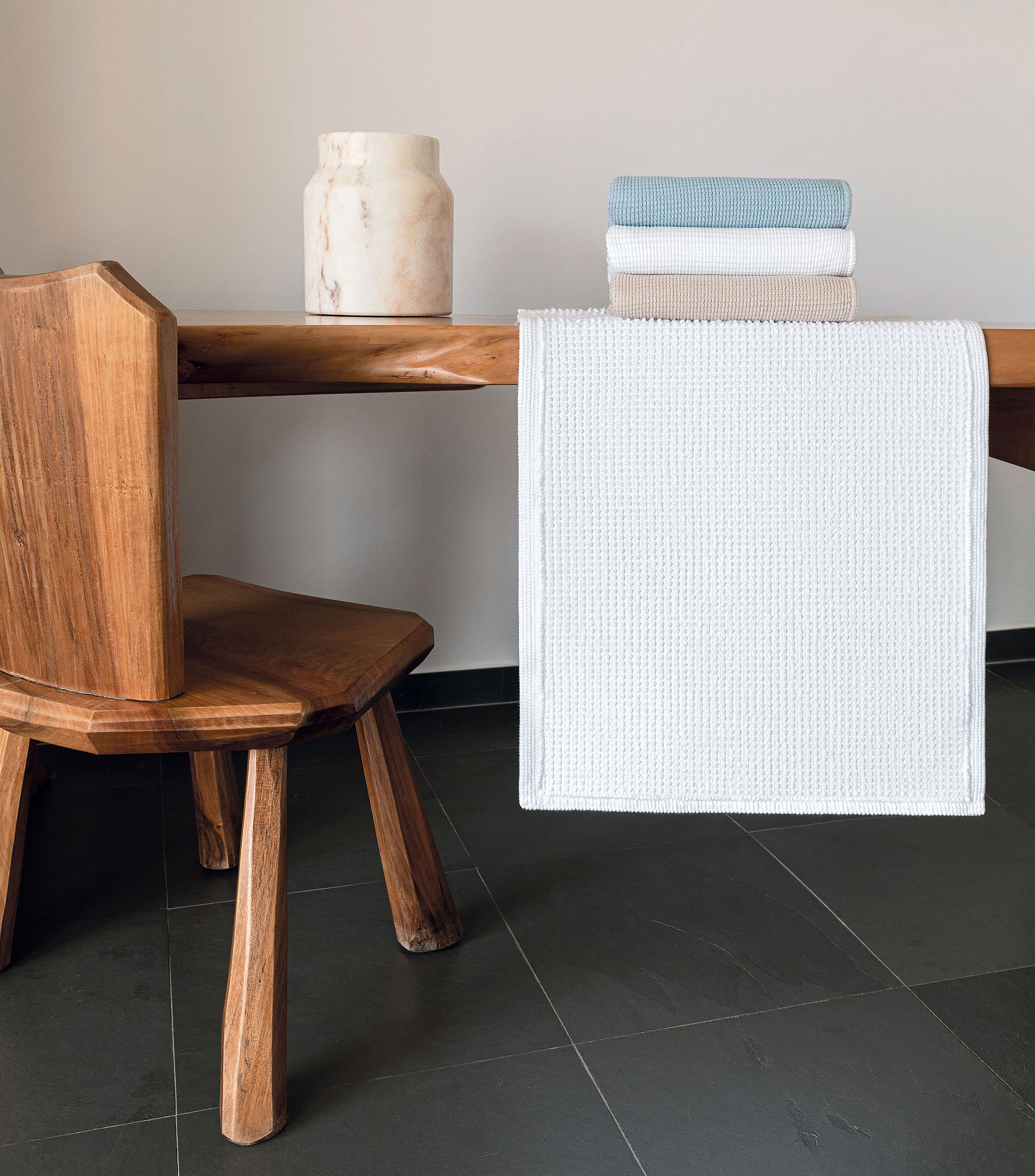 Tapete de baño Rectangular Nube