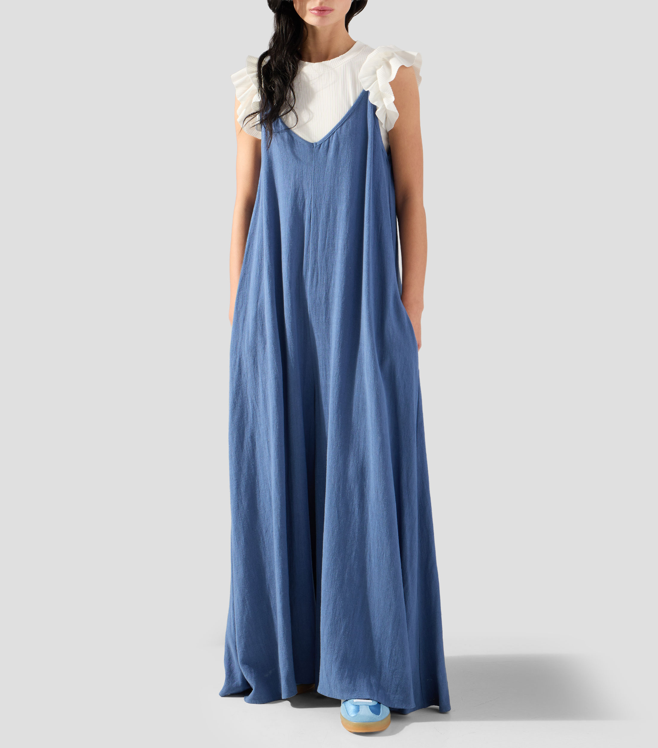 Jumpsuit de corte regular Mujer