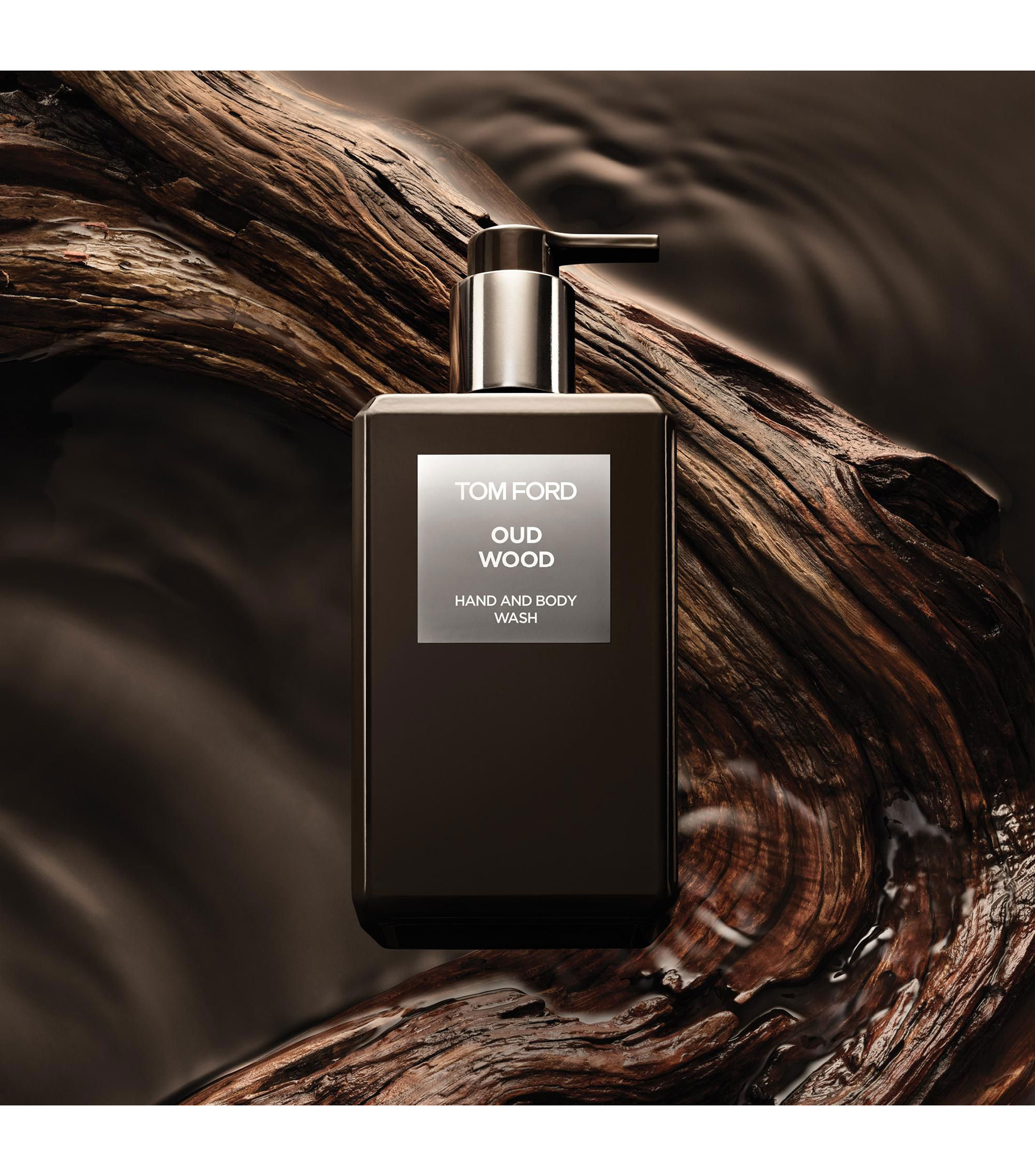 Jabón Hand & Body Oud Wood, 240 ml