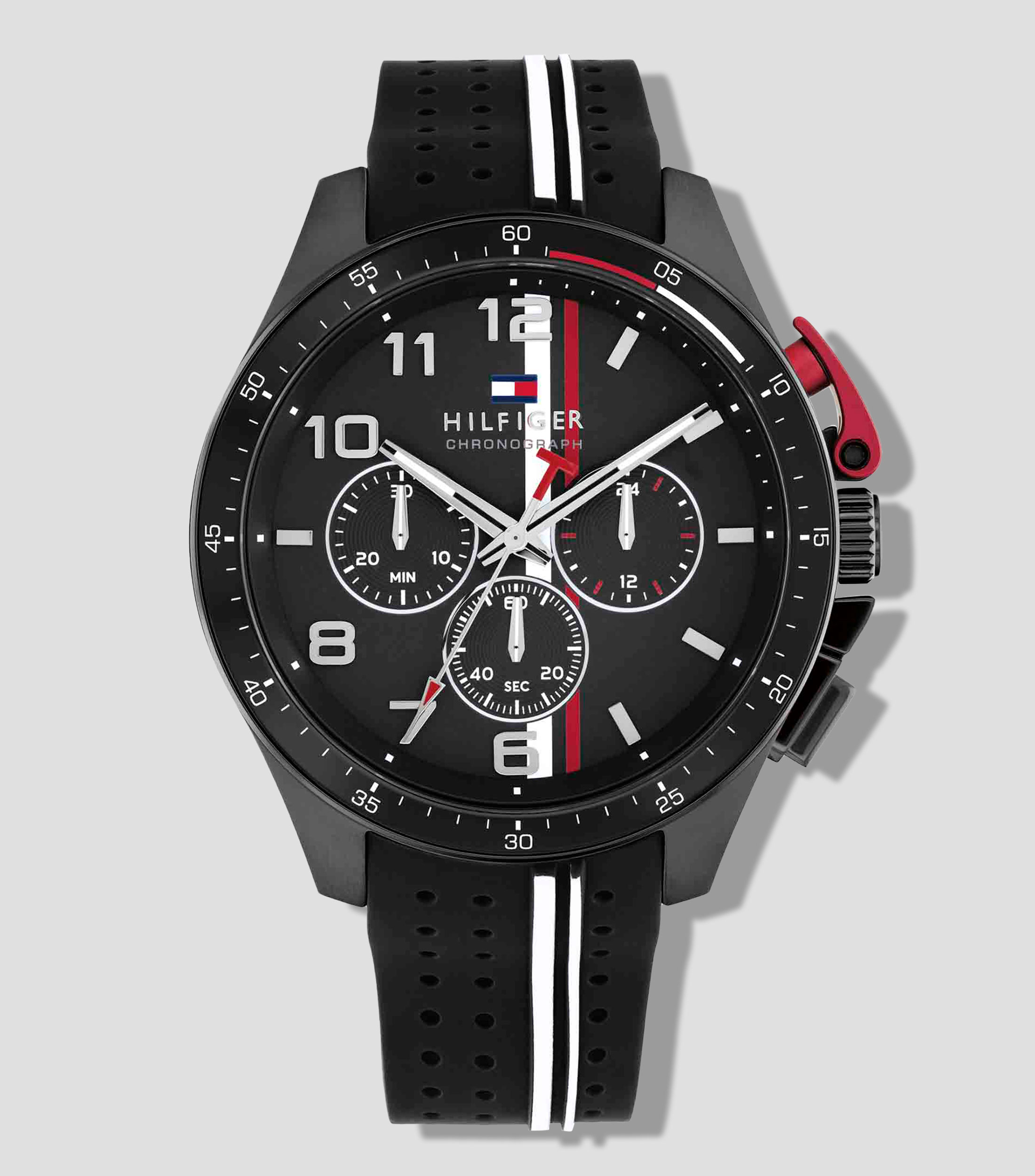 Reloj para Hombre Bank Deportivo, Negro