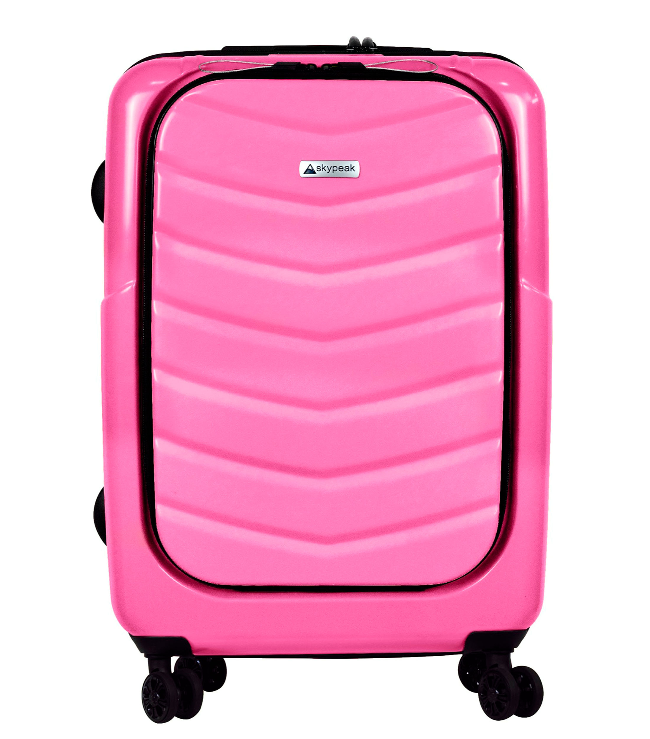 Maleta de viaje Pearl rosa