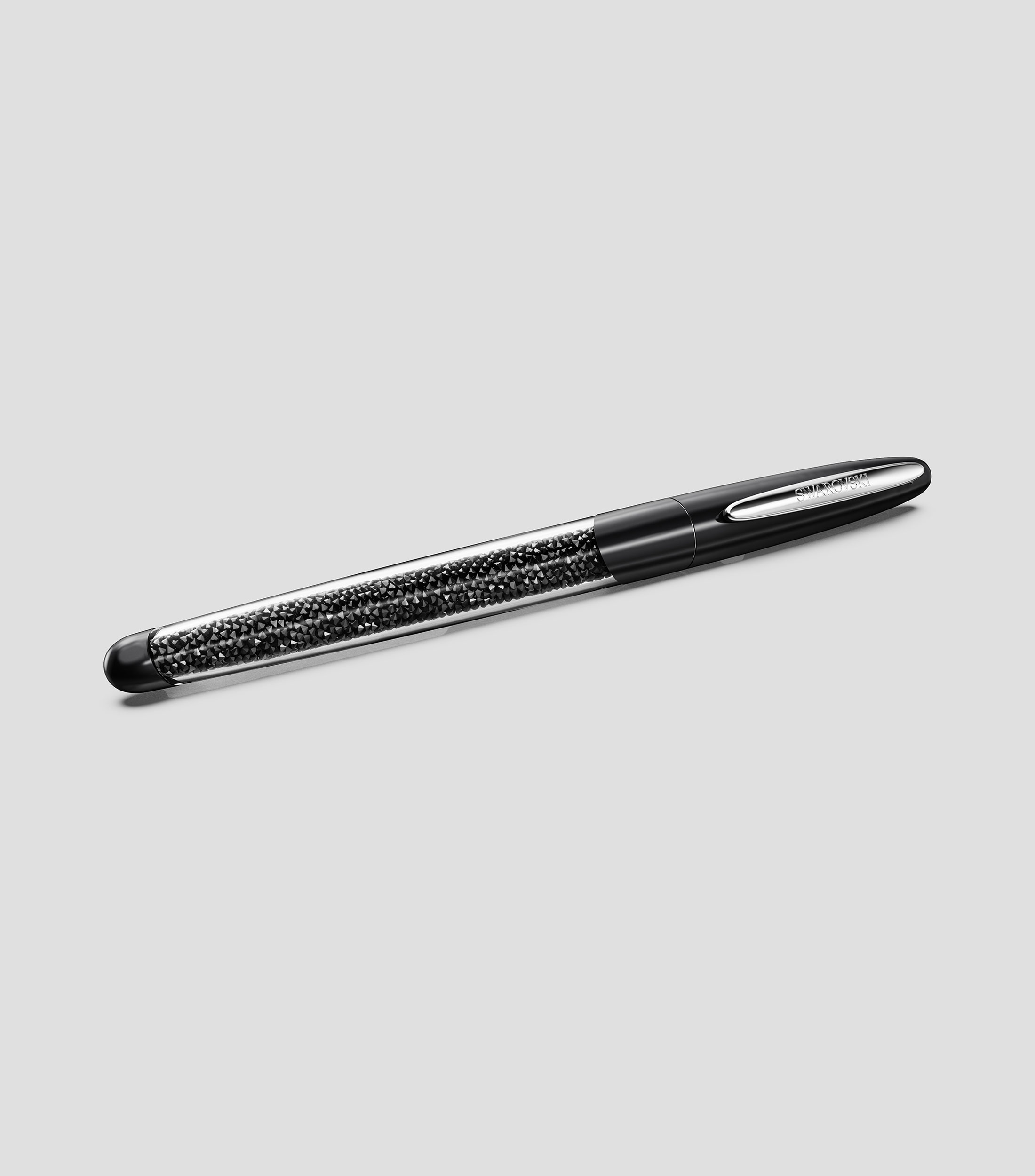 PLUMS SWAROVSKI CRYSTALLINE RB JET