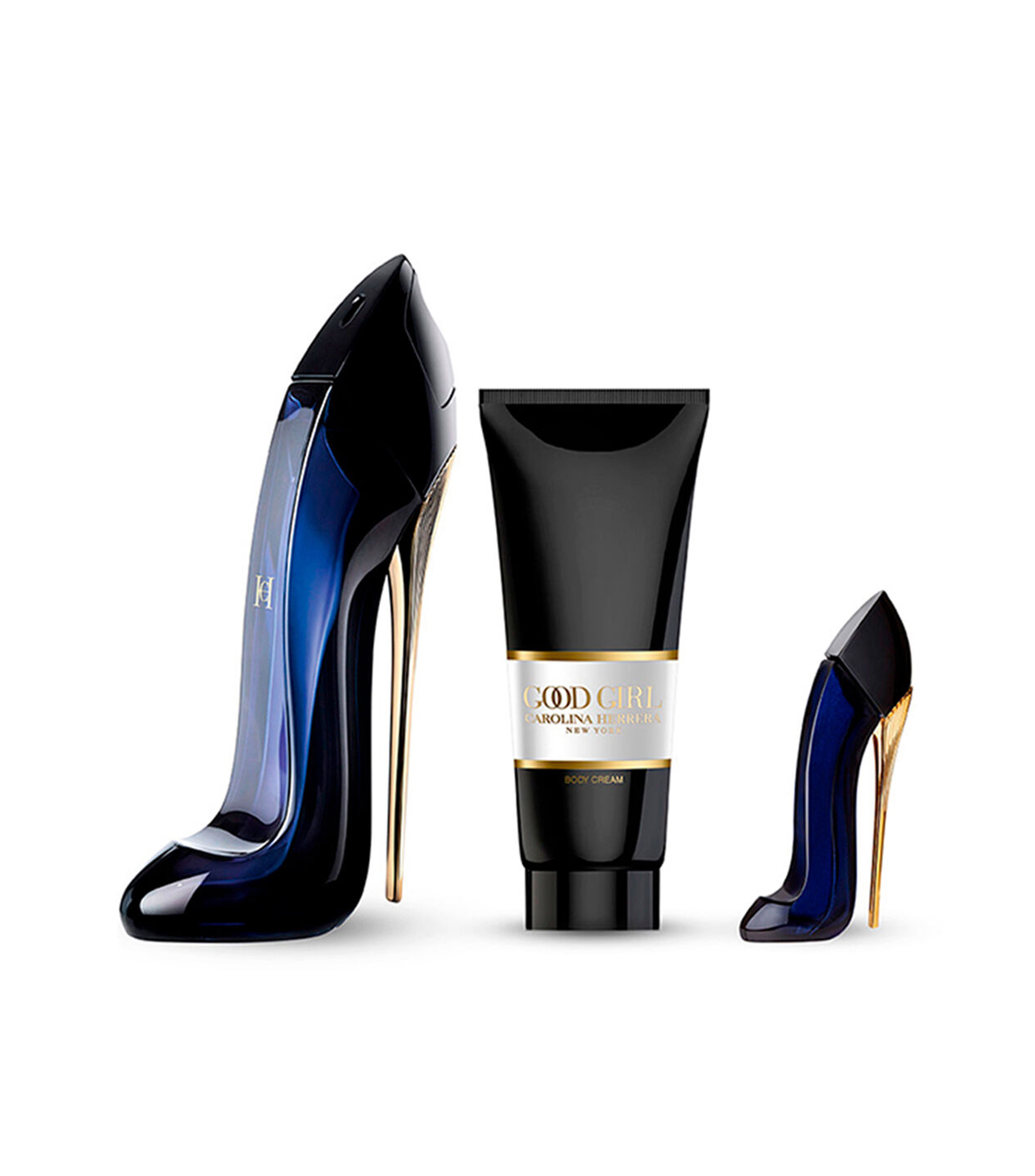 Carolina Herrera Set Carolina Herrera, Good Girl, EDP 80 ml + Body lotion 100 ml + Mini 10 ml