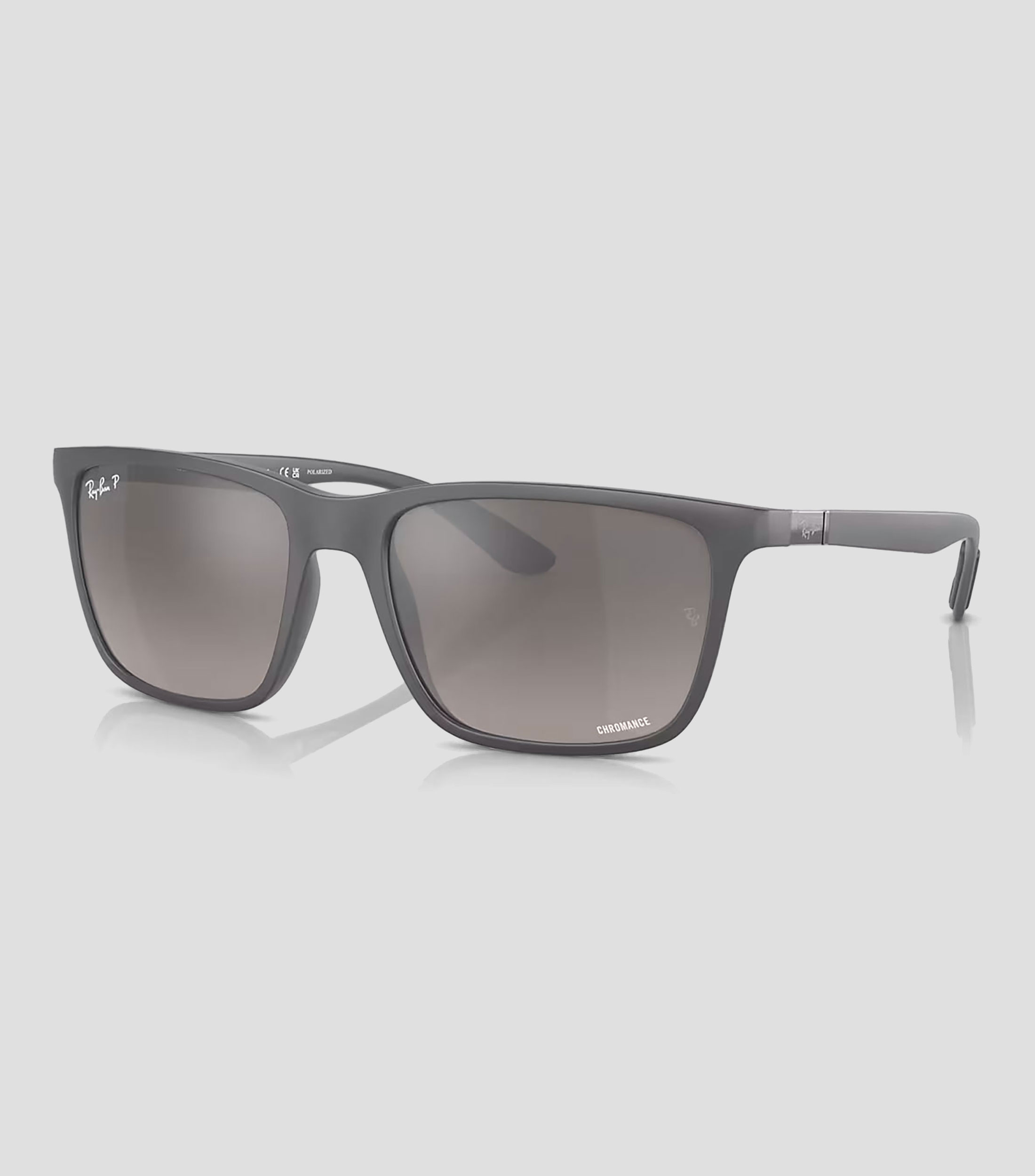Lentes de sol Rectangulares Grises Unisex