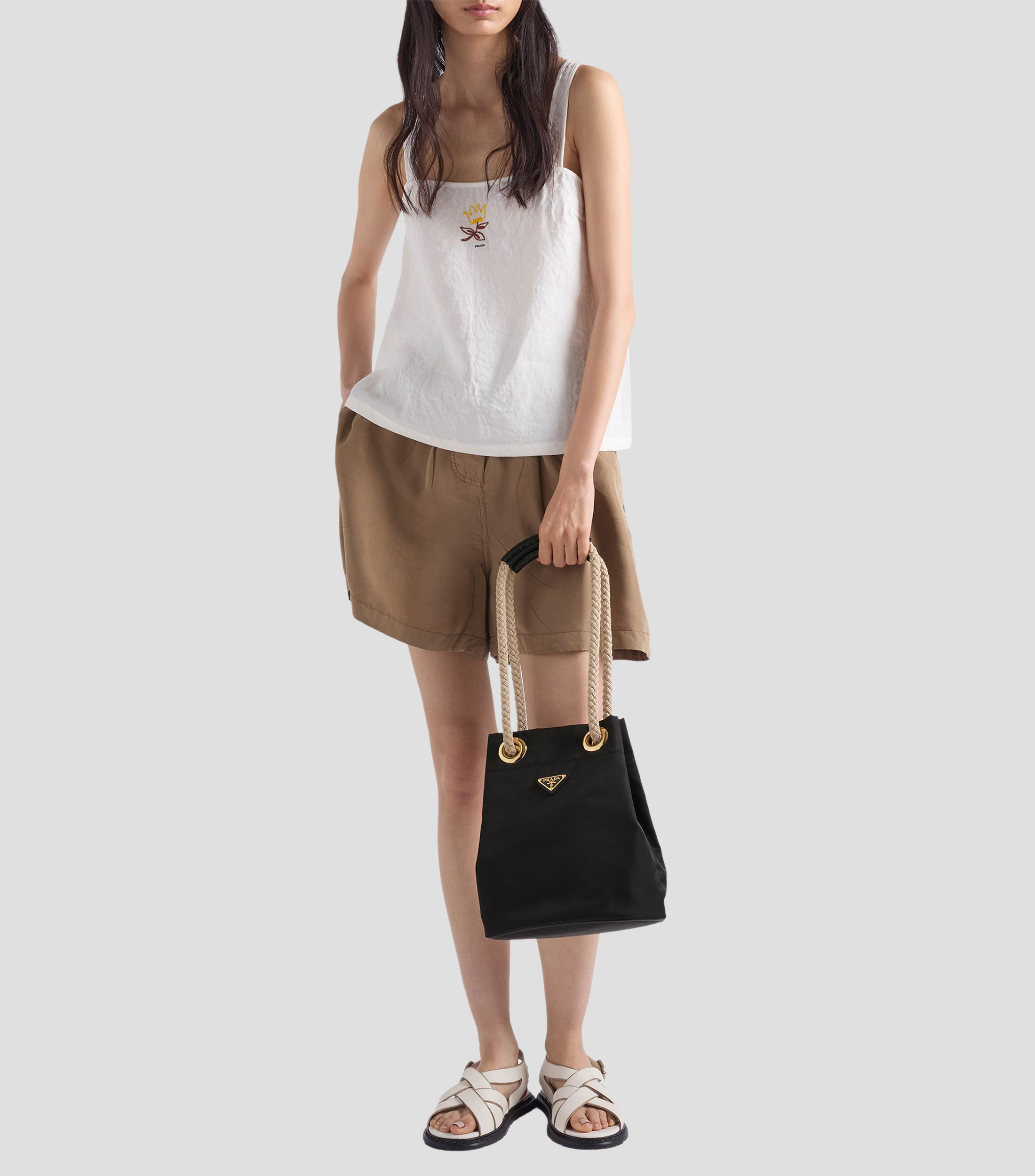 Bolsa Mariner en Re-Nylon pequeño Mujer