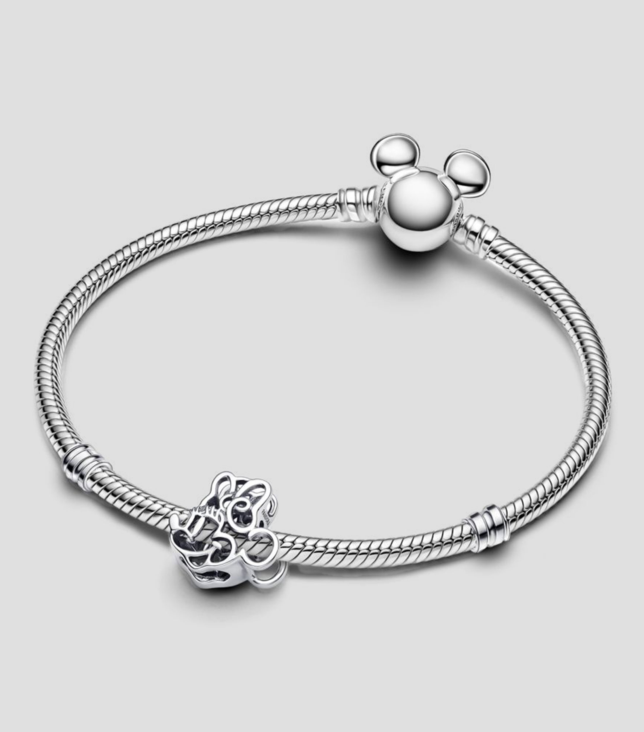 Charm en plata .925 Minnie Mouse Unisex