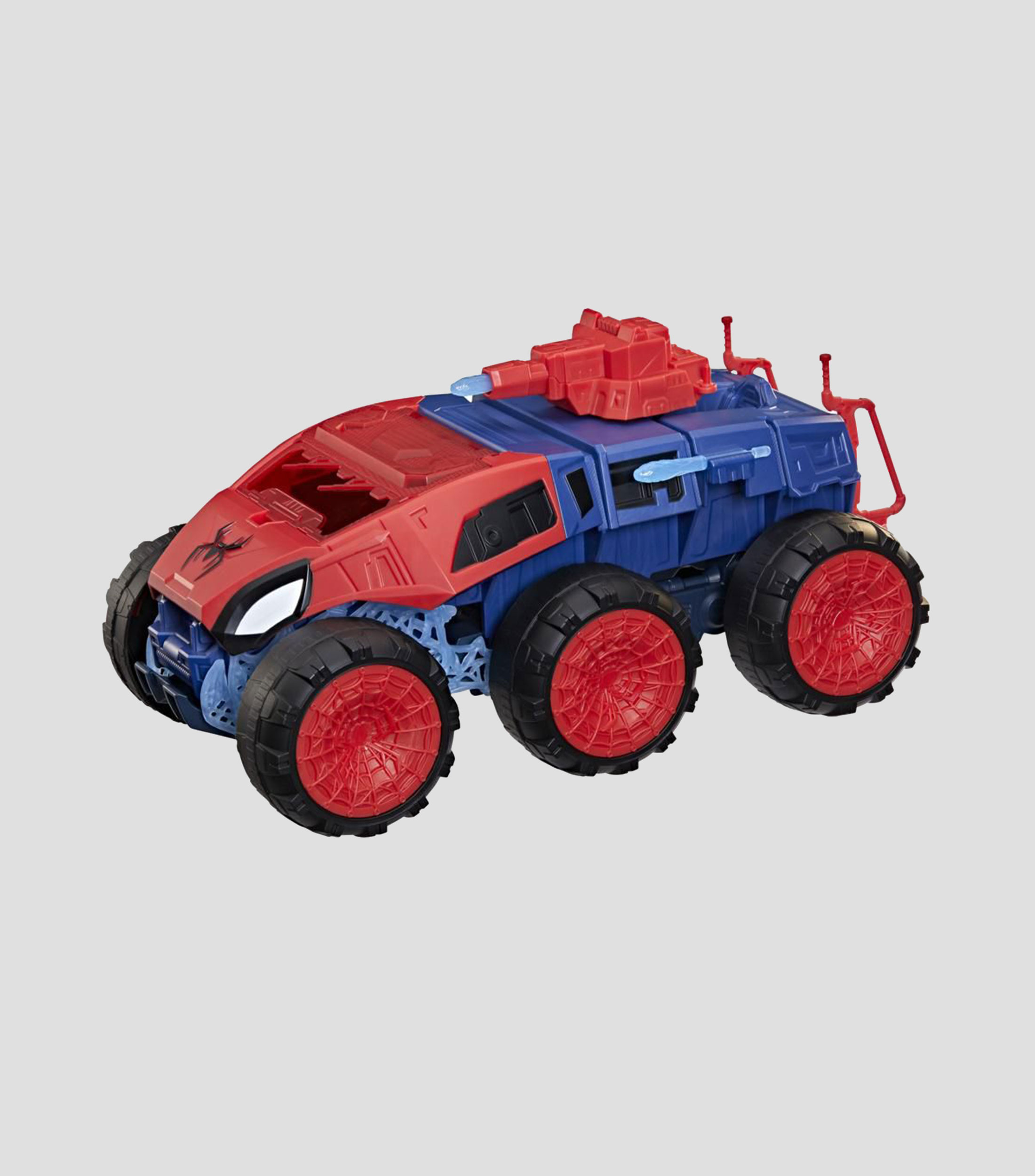 Carro Spider-Man Brand New Day: Supertanque Mordedor 2 en 1