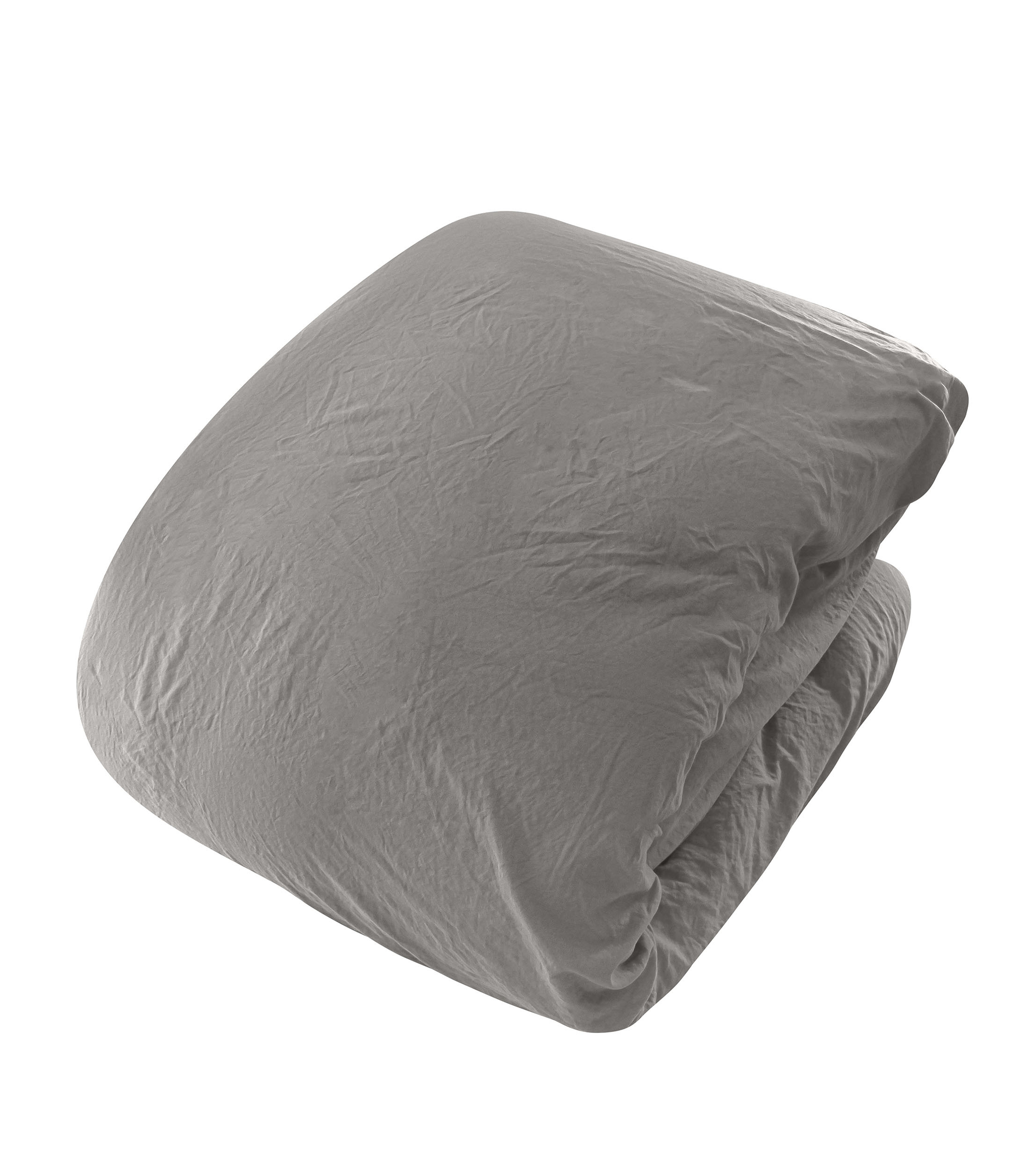 Juego de Funda para Duvet King Size Linette Gris cemento