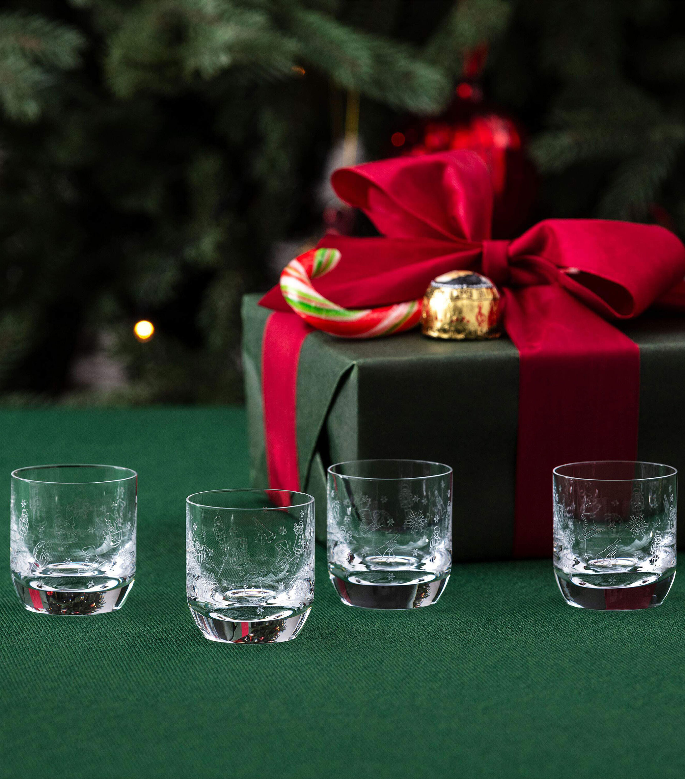 Set 4 Vasos para shots Toy's Delight