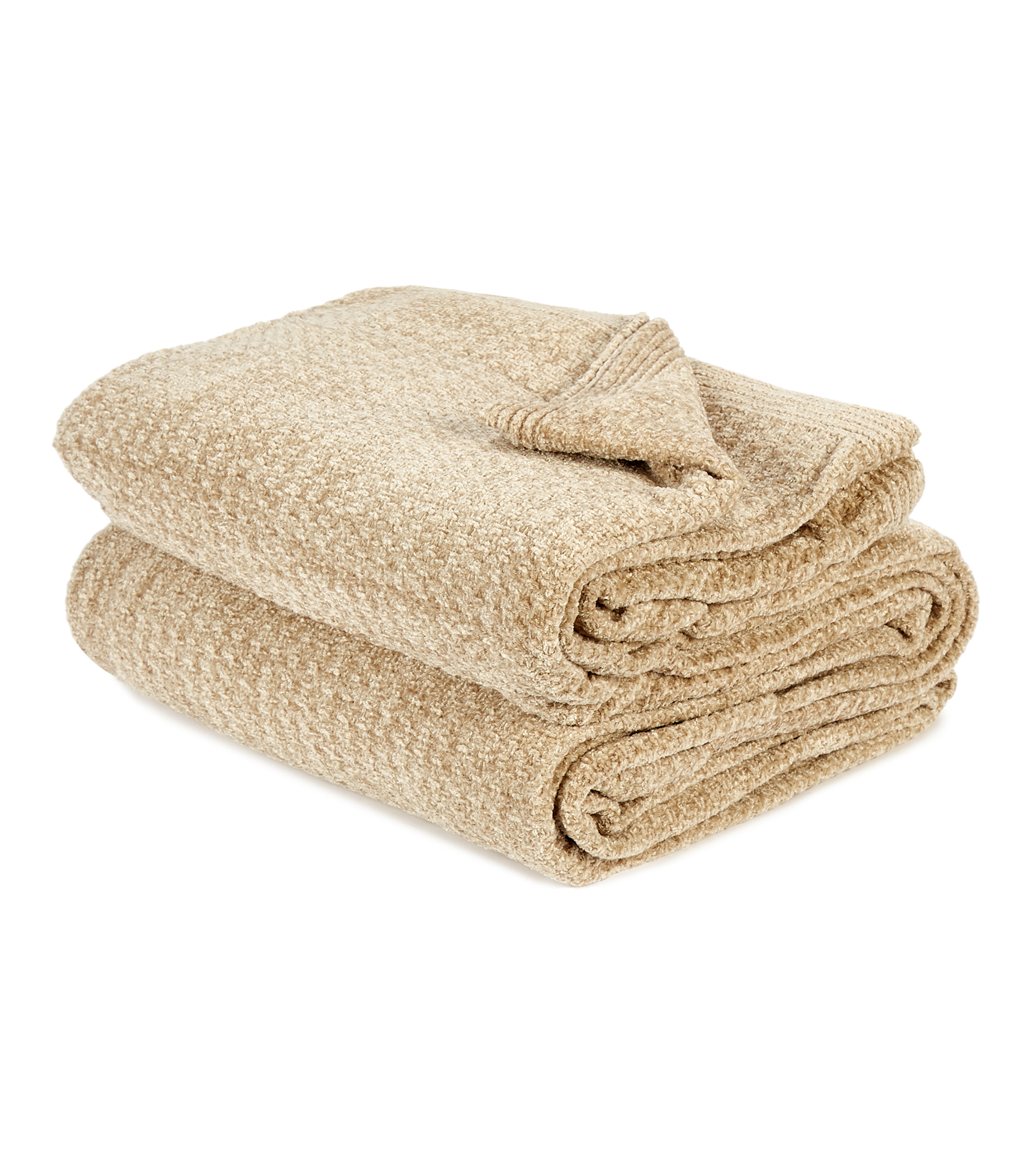 Cobija Matrimonial, Queen Size Chenille Taupe