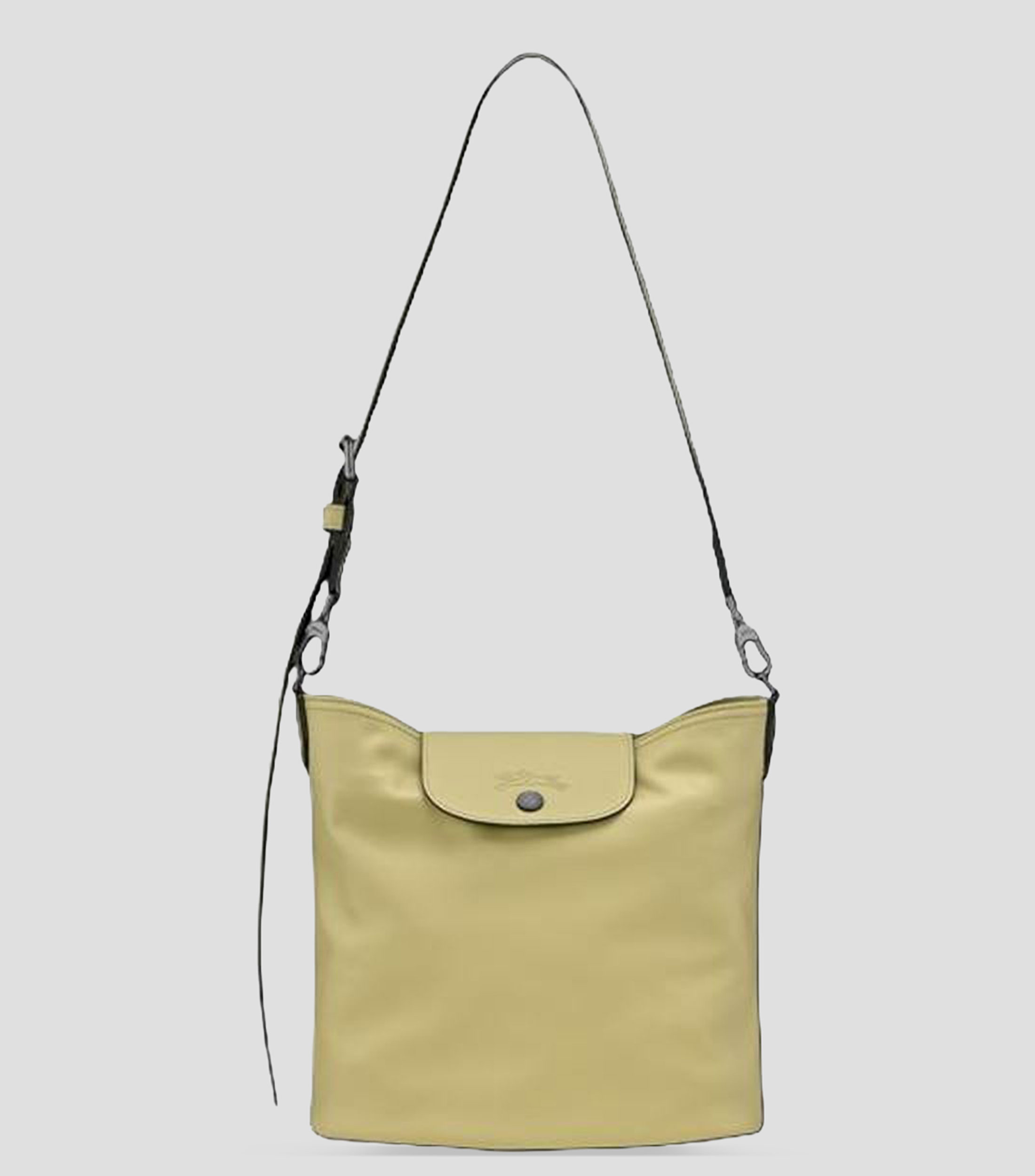 Bolsa crossbody verde en piel Le Pliage Xtra lisa Mujer
