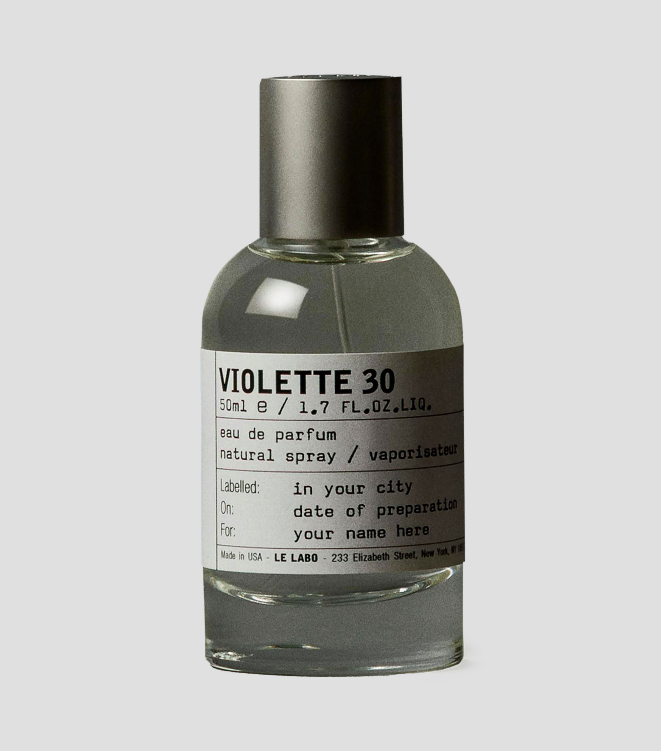 Perfume Violette 30, Eau de Parfum 50 ml Unisex