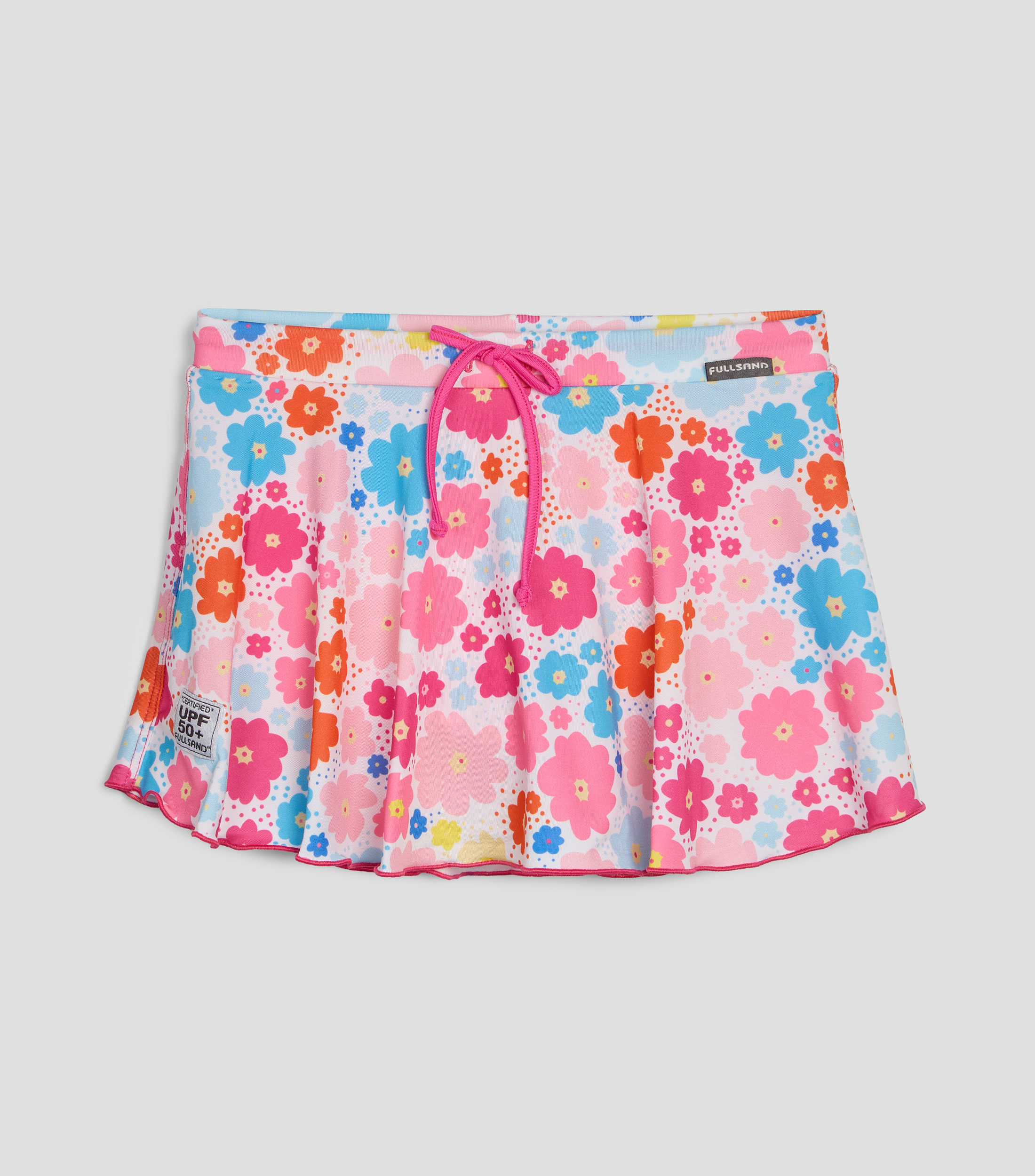 Traje de baño Falda short con estampado Niña
