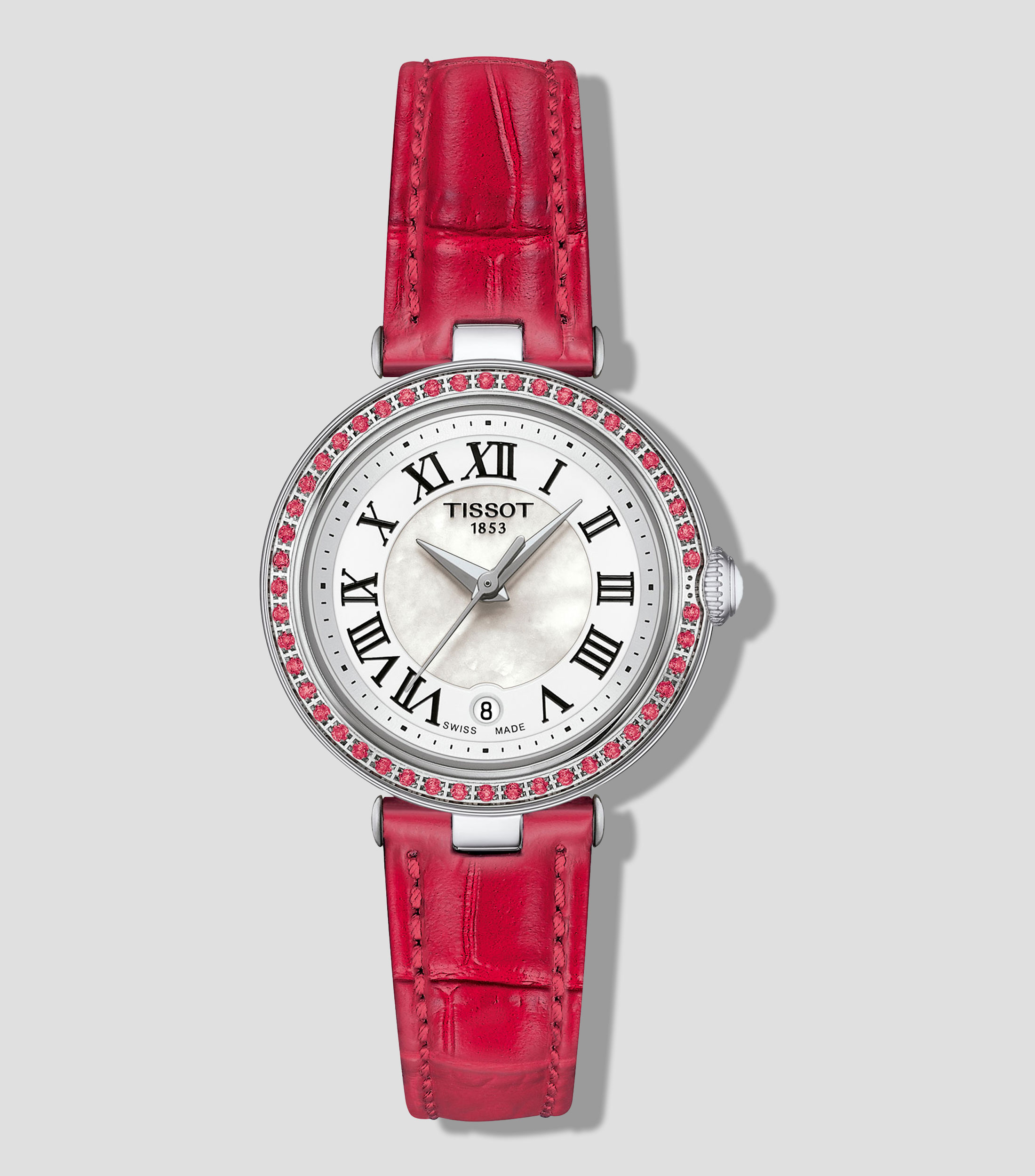 Reloj para Mujer T-Lady Bellissima Casual, Acero, Rosa