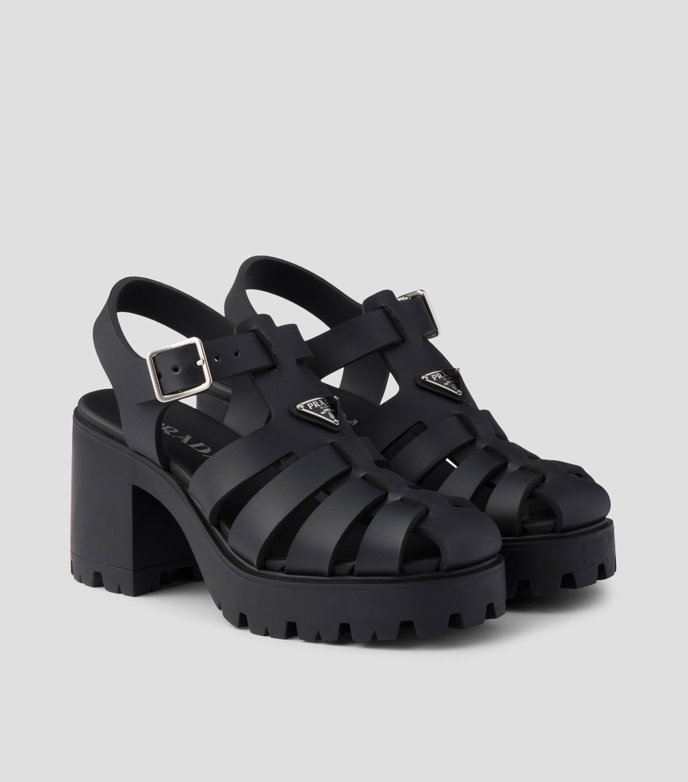 Sandalias plataforma Mujer
