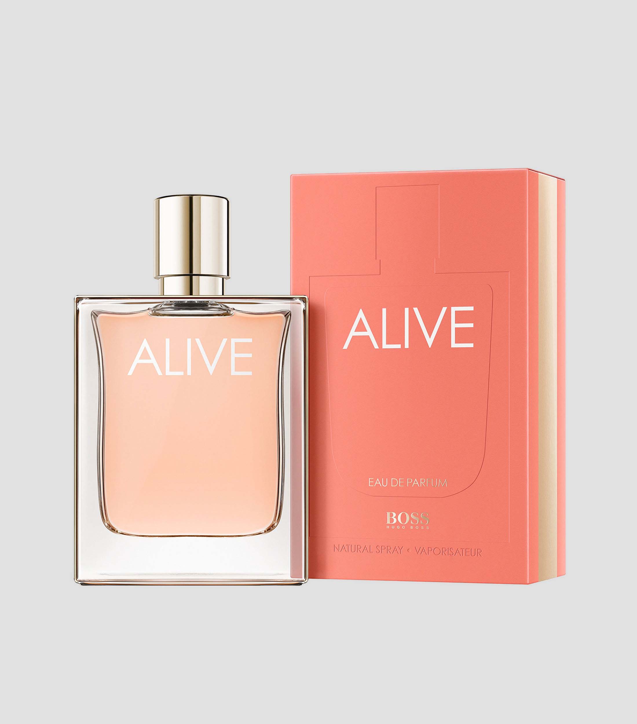 Hugo Boss, Boss Alive, Eau de Parfum, Perfume Mujer 80 ml