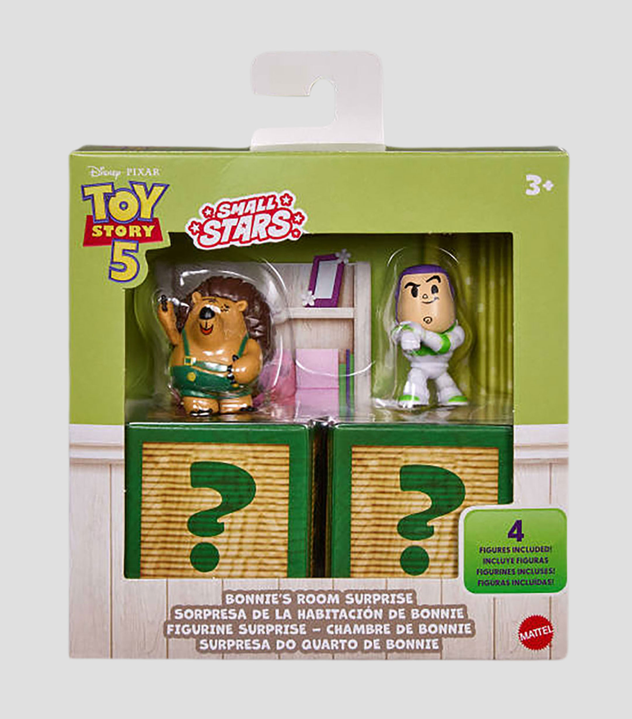 Set Mini Figuras Toy Story 5 Sorpresa de la Habitación de Bonnie