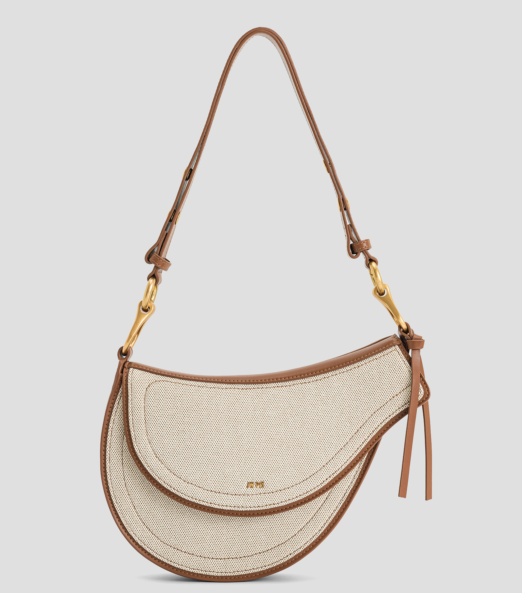 Bolsa shoulder beige Ashile lisa Mujer