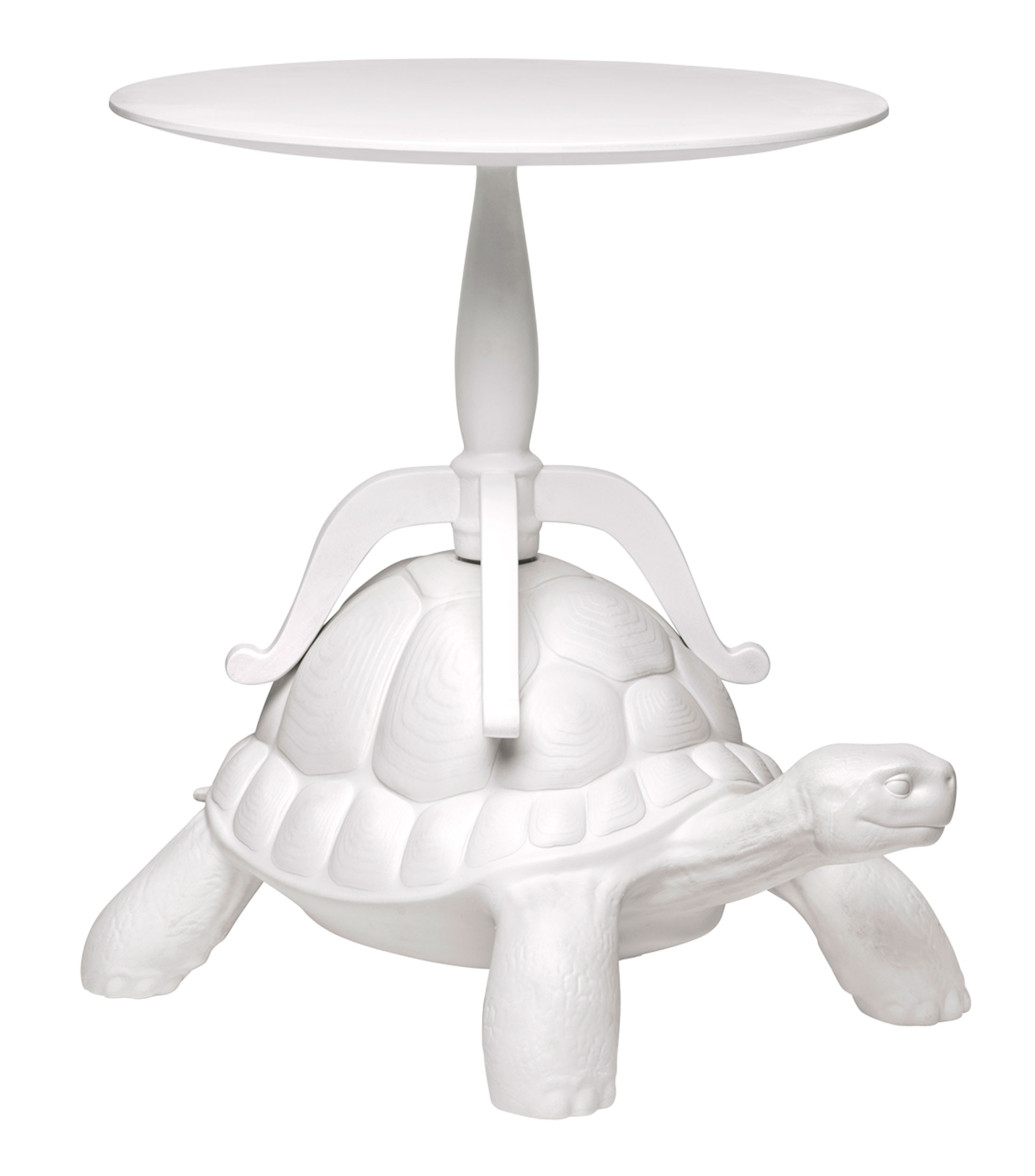 Mesa lateral Turtle Carry en madera