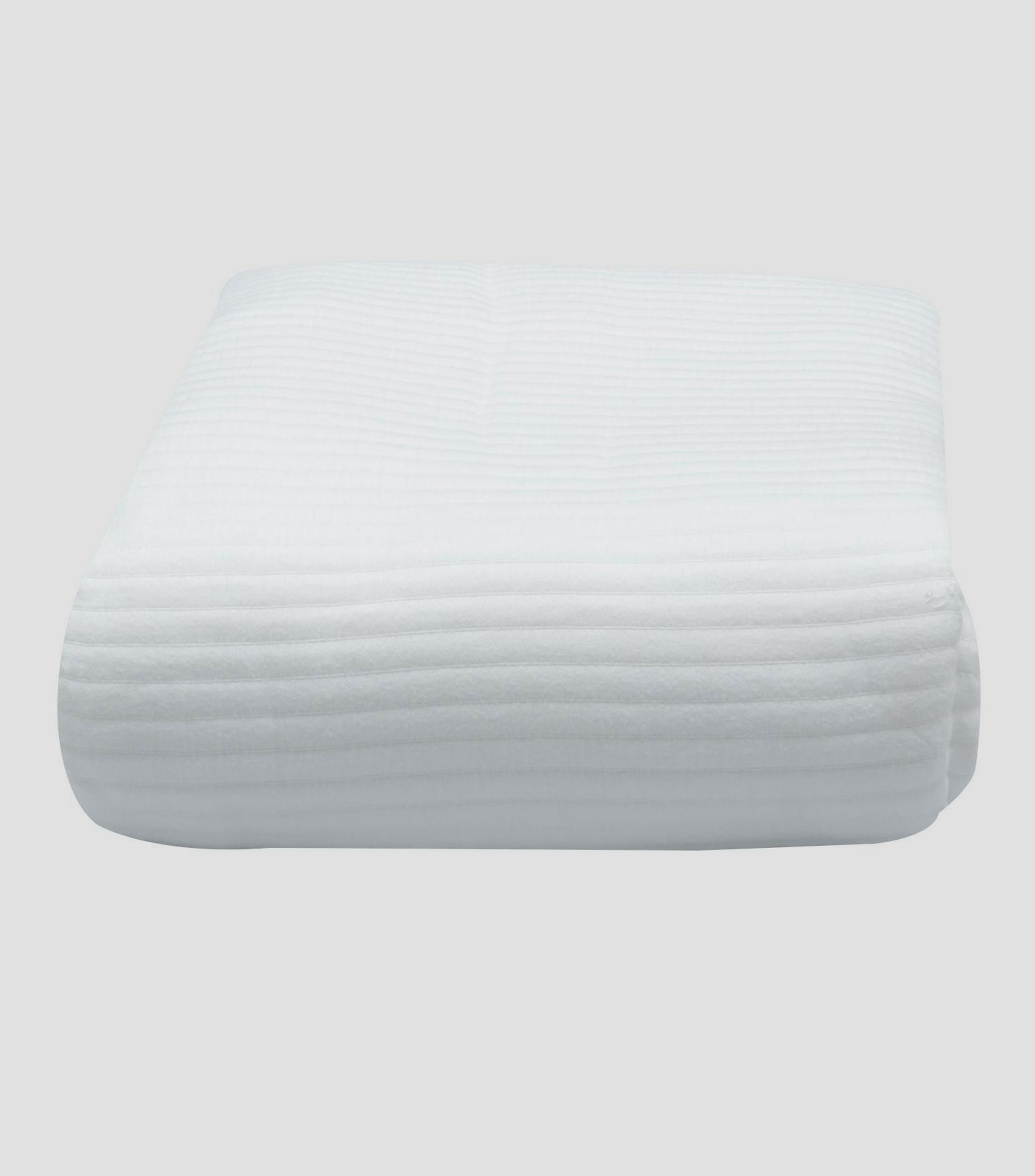 Cubrecama matrimonial/queen size Susurro Blanco