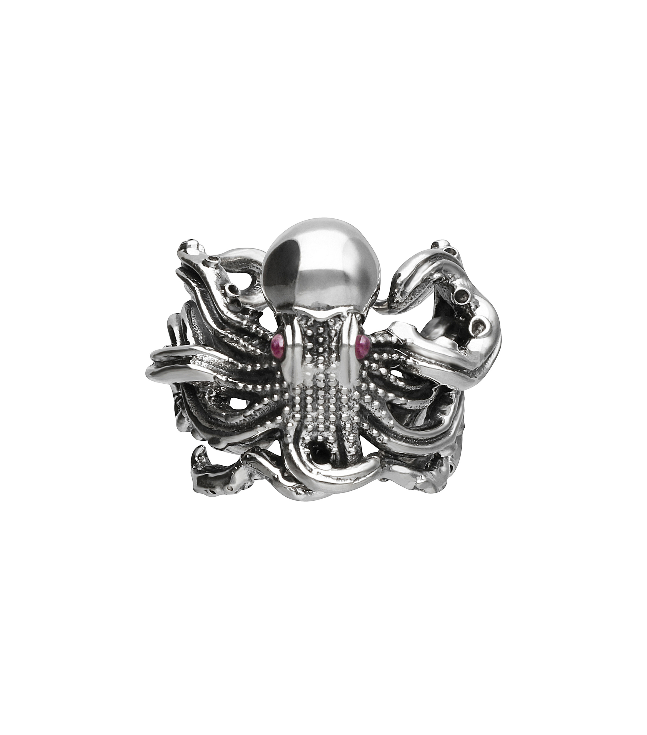 Anillo en plata Mujer