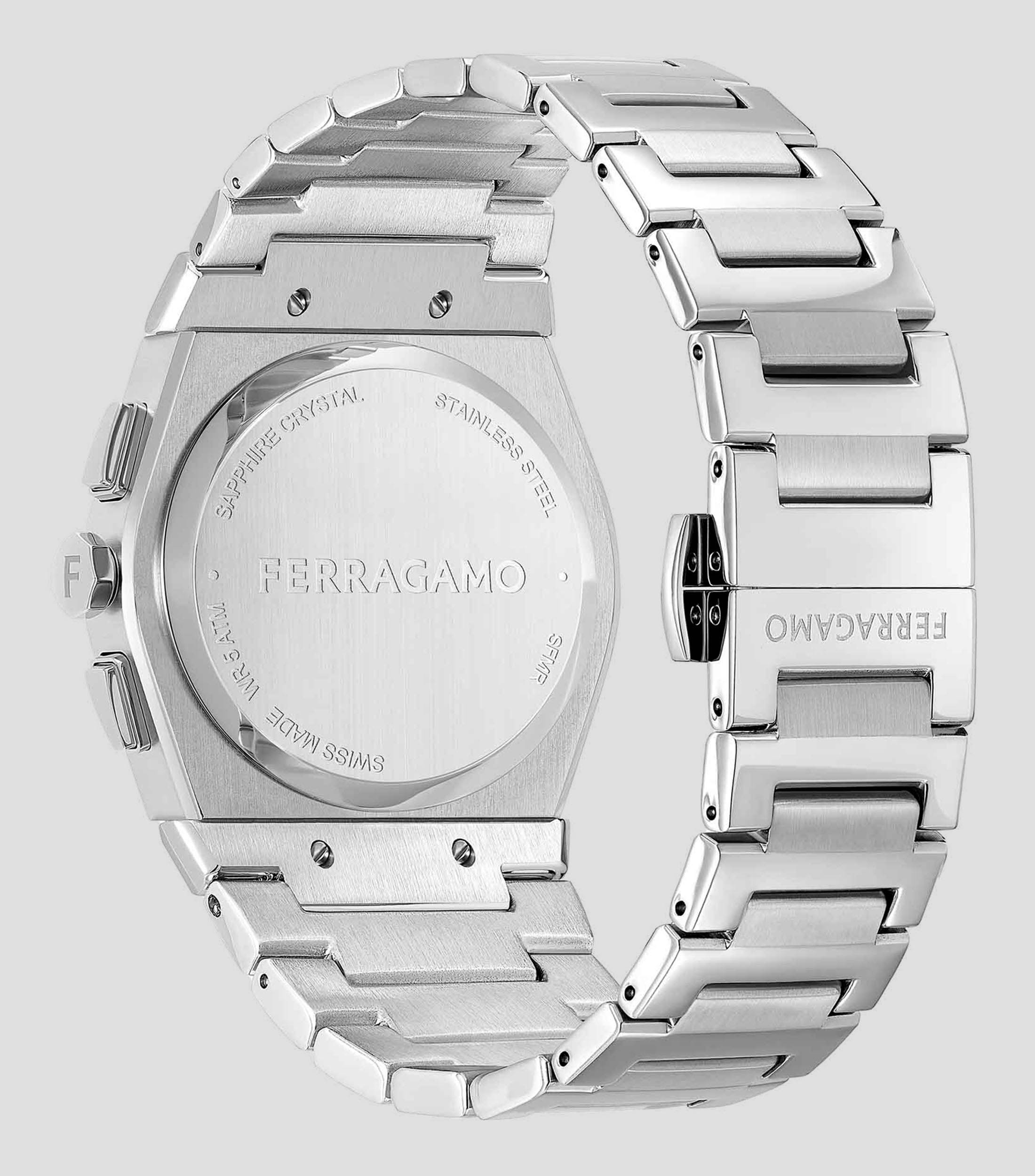 Reloj Vega Chrono 42 mm Negro Hombre