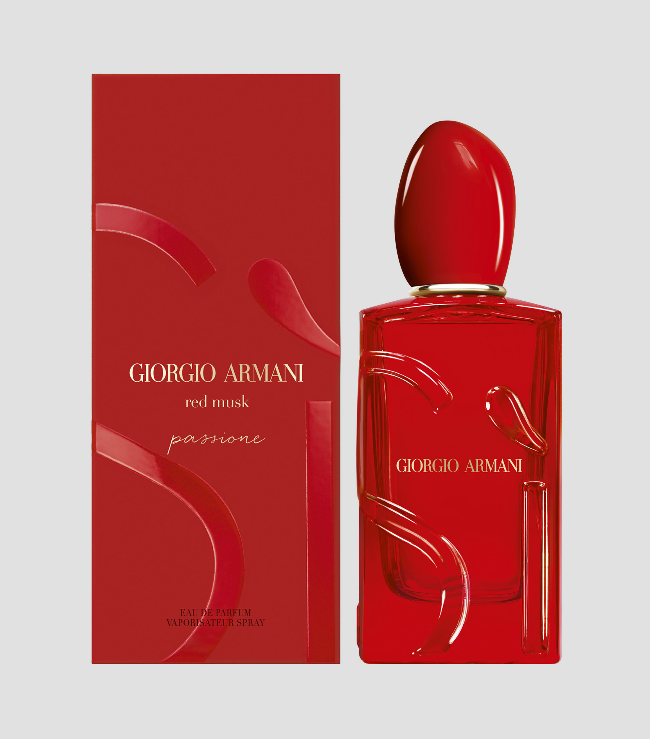 Perfume Si Passione Red Musk, Eau de Parfum 100 ml para Mujer