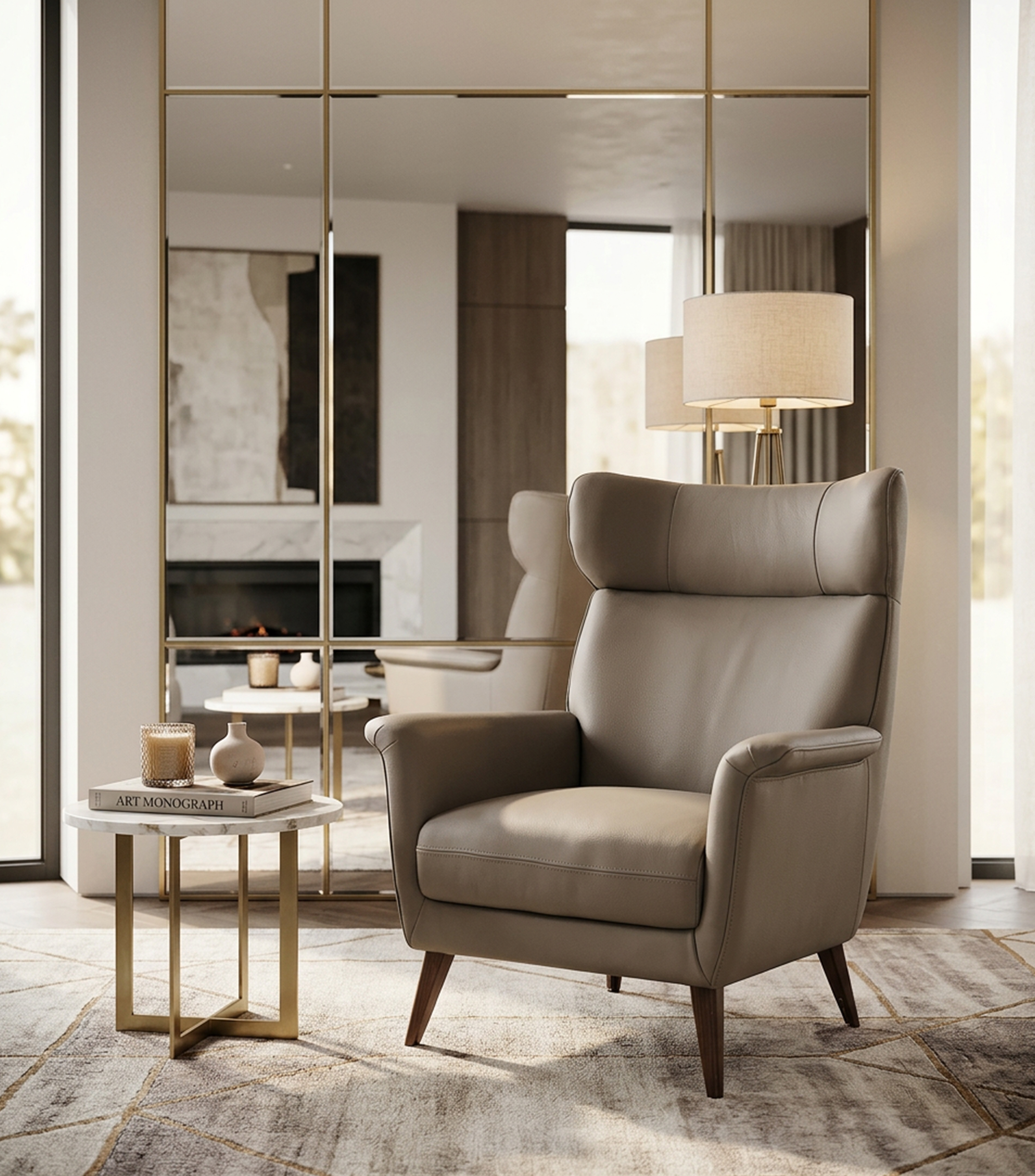 Sillón Bow Mink