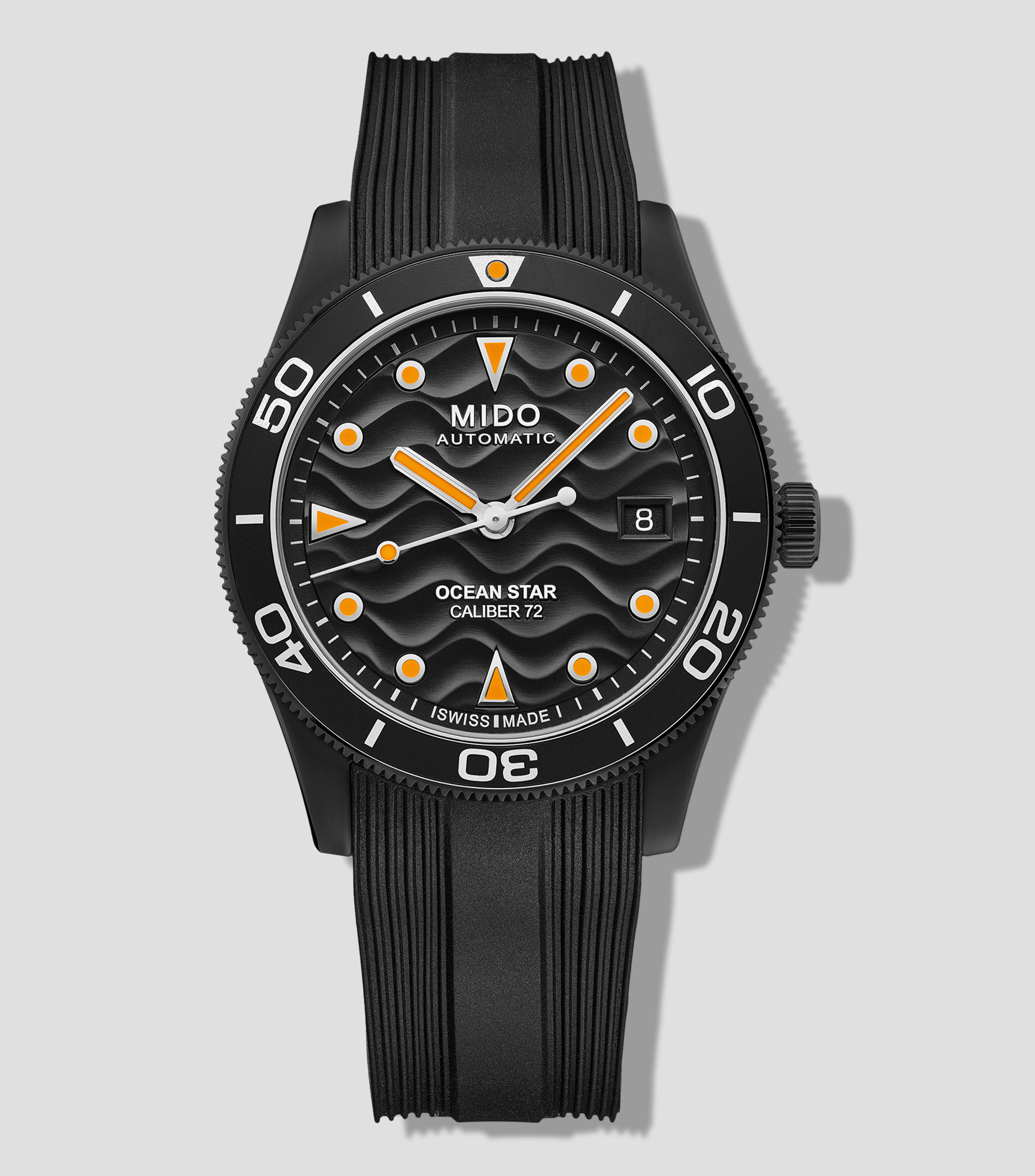 Reloj Unisex Ocean Star 39 Negro, Edición Especial