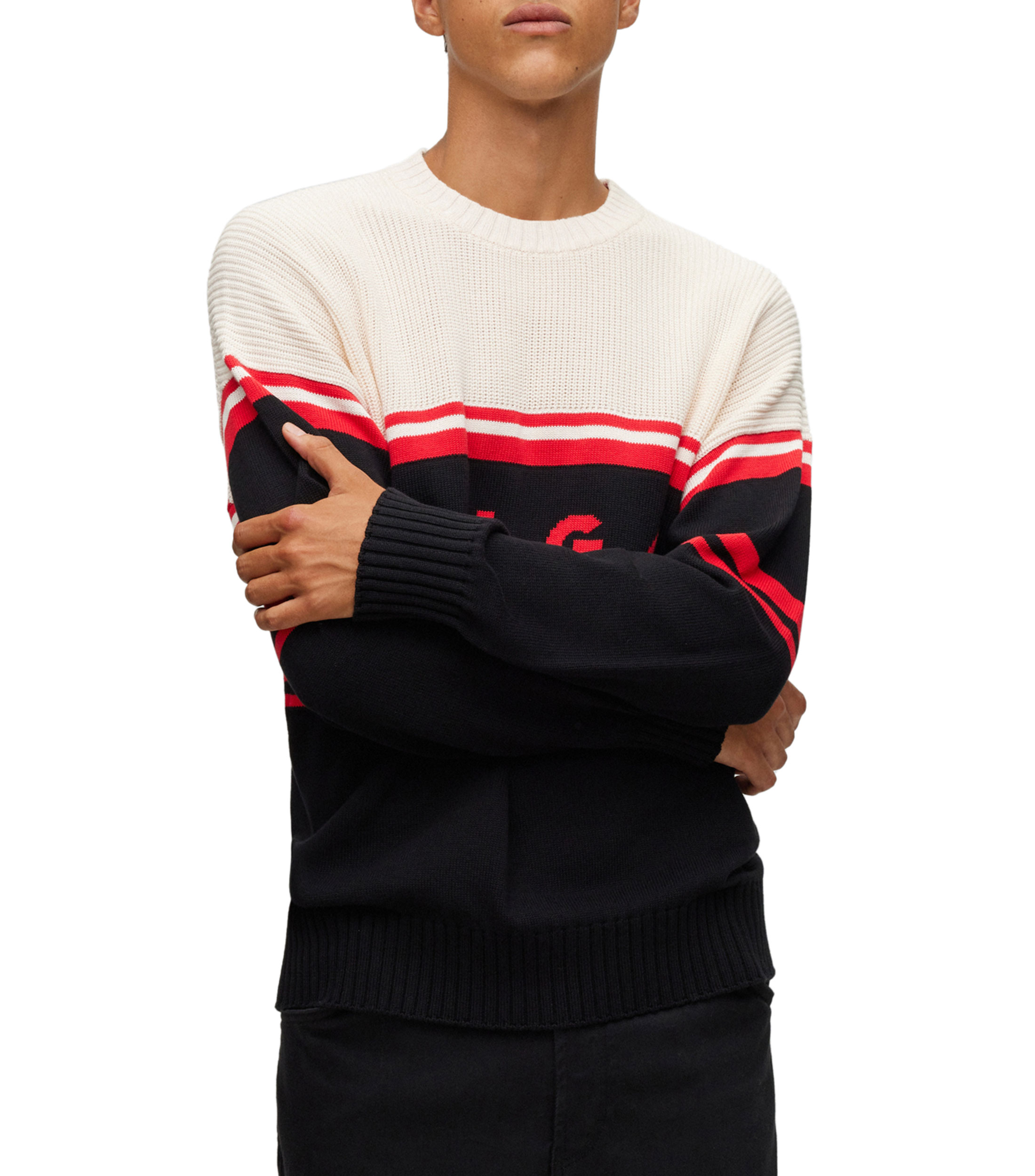 Hugo Boss Sudadera - Rojo - Rojo - Niño|J45008986