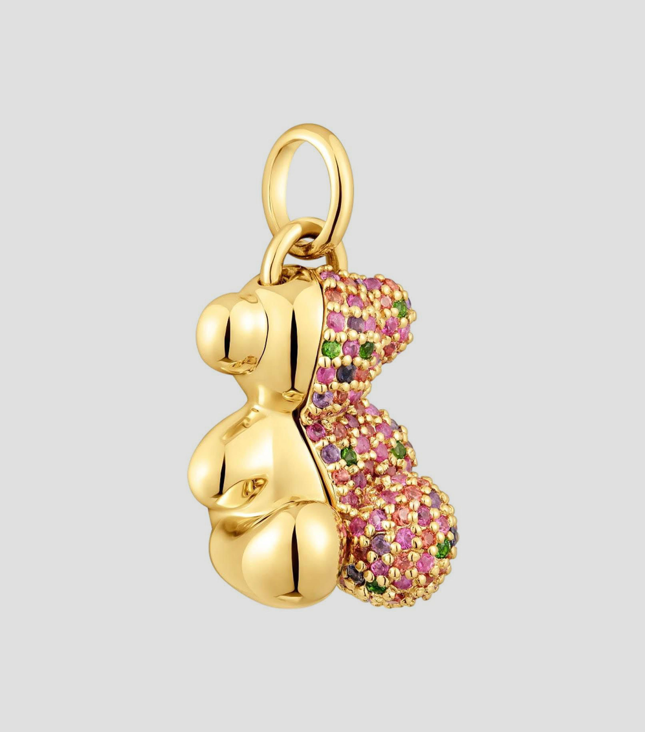Dije de oso en plata .925 Other Half Mujer
