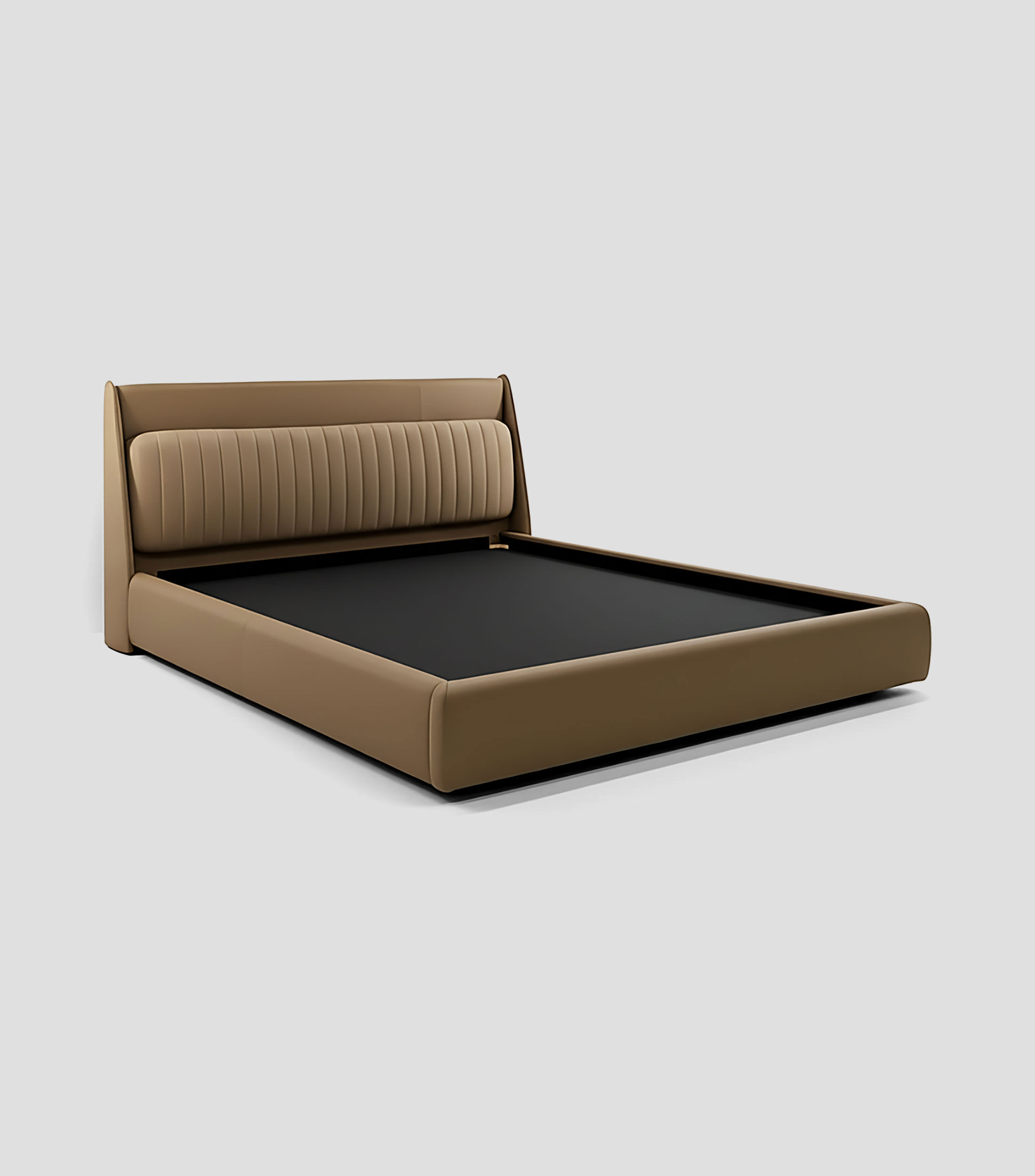 Cama King Size Fred en piel