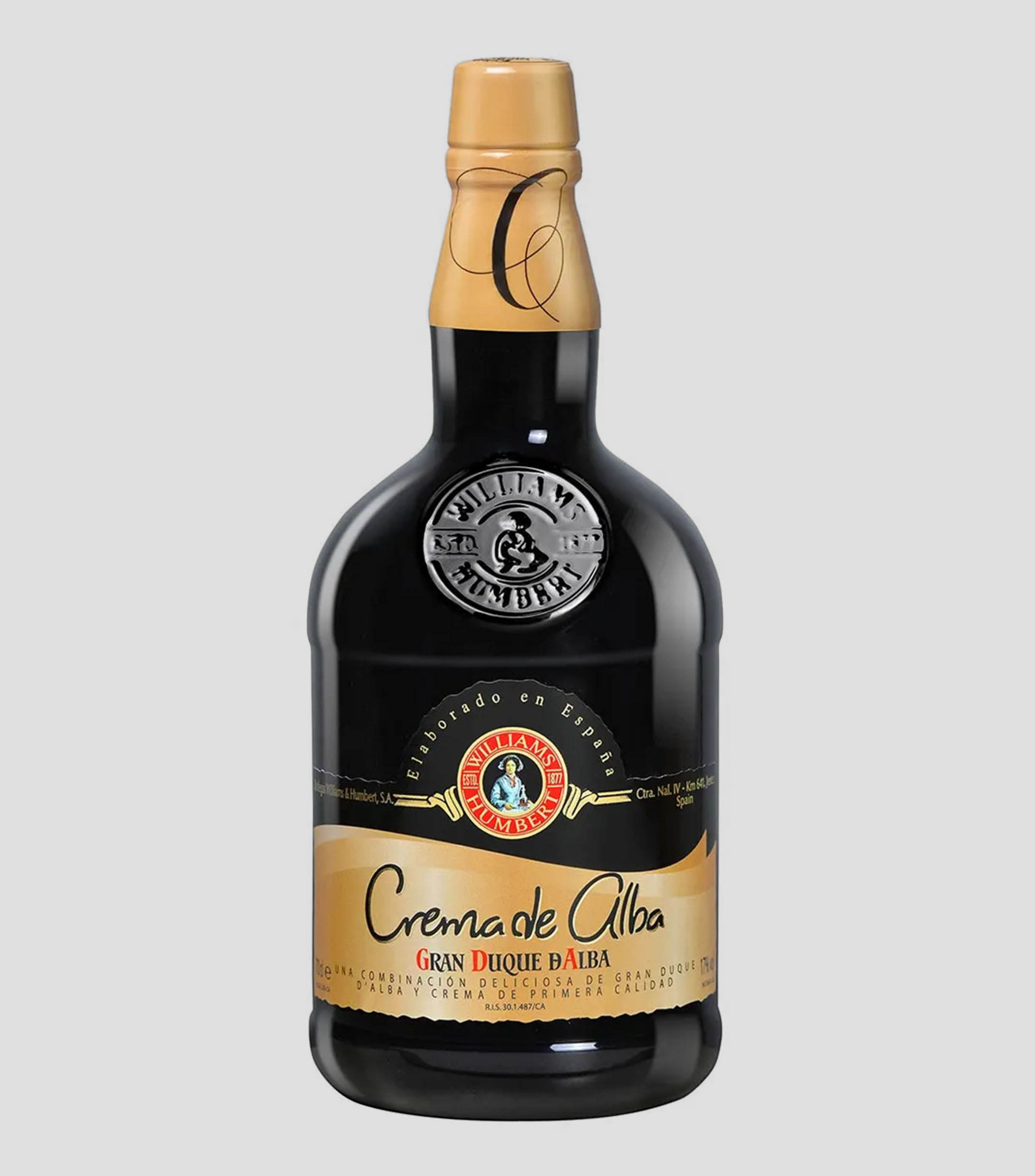 Crema de Alba, 700 ml