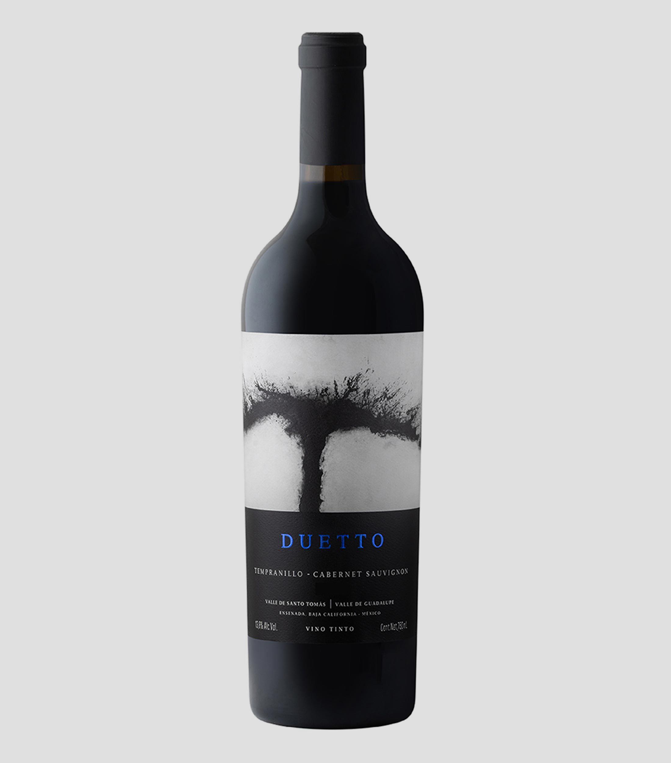 Vino Tinto Cabernet Sauvignon, Tempranillo, 750 ml