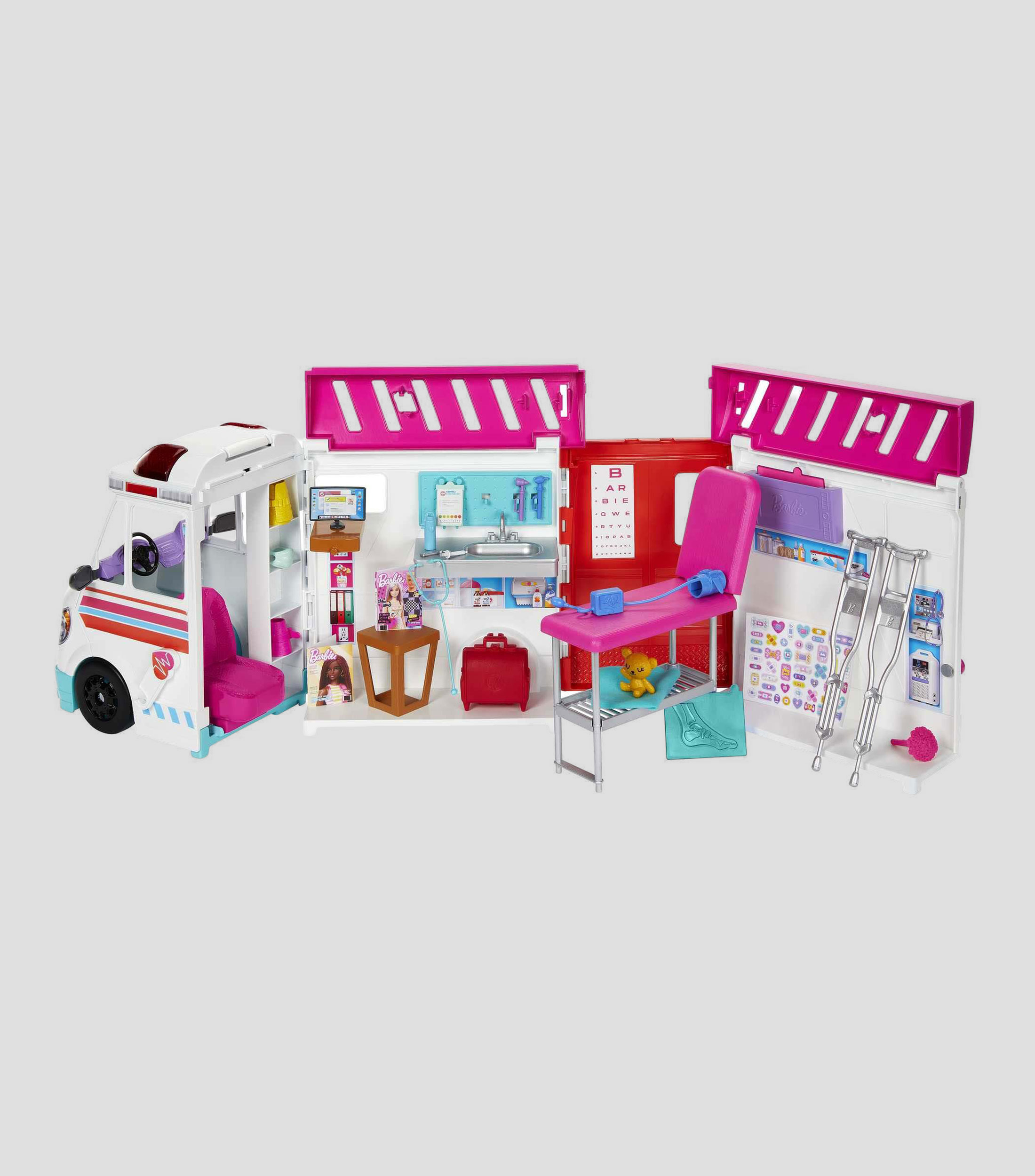 Muñeca Barbie Profesiones: Doctora