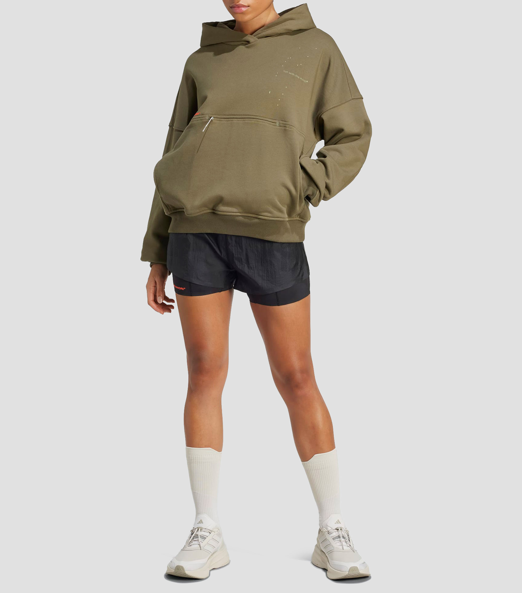 Short para correr Adi365 HK 2 en 1 Hombre