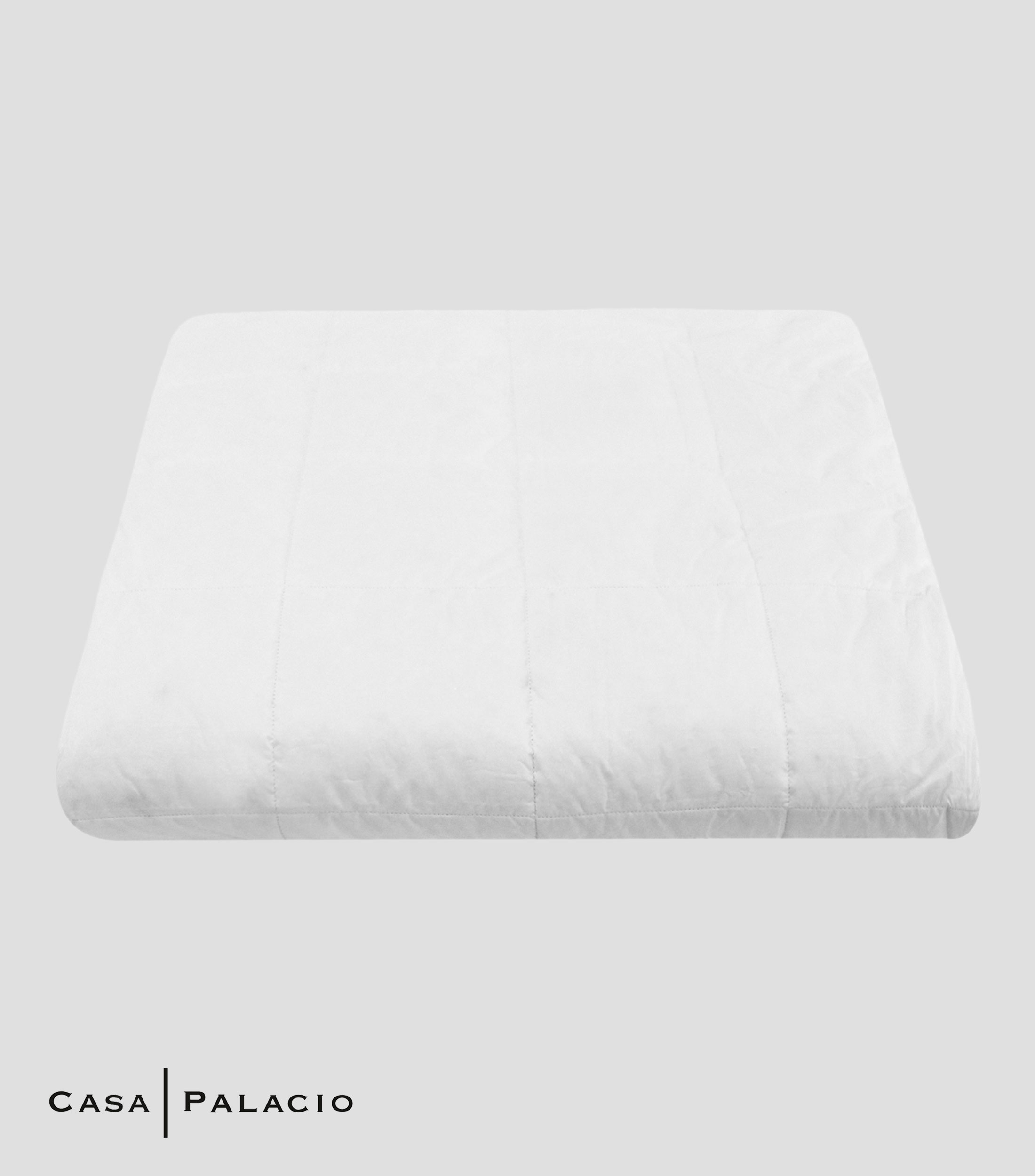 Edredón Matrimonial, Queen Size de Algodón Acapulco Blanco