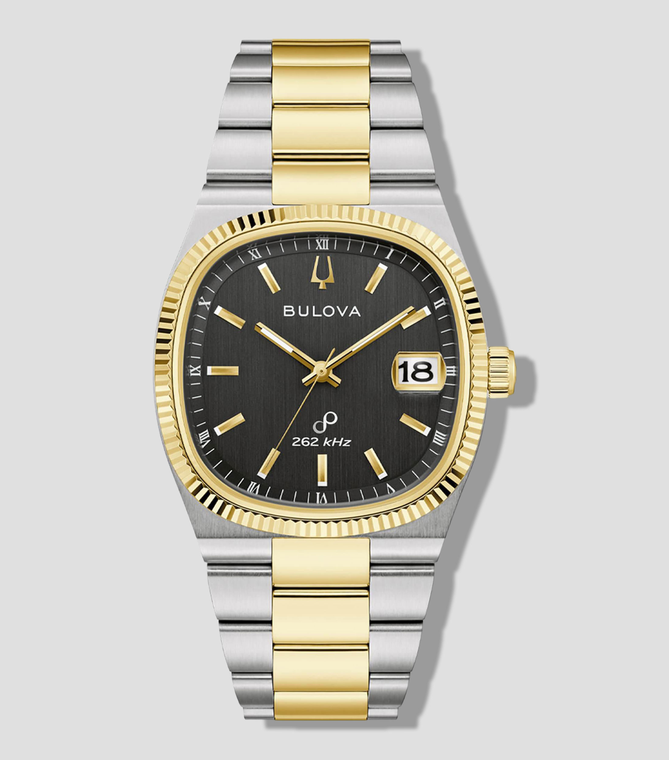 Reloj para Hombre Super Seville Casual PlateadoDorado