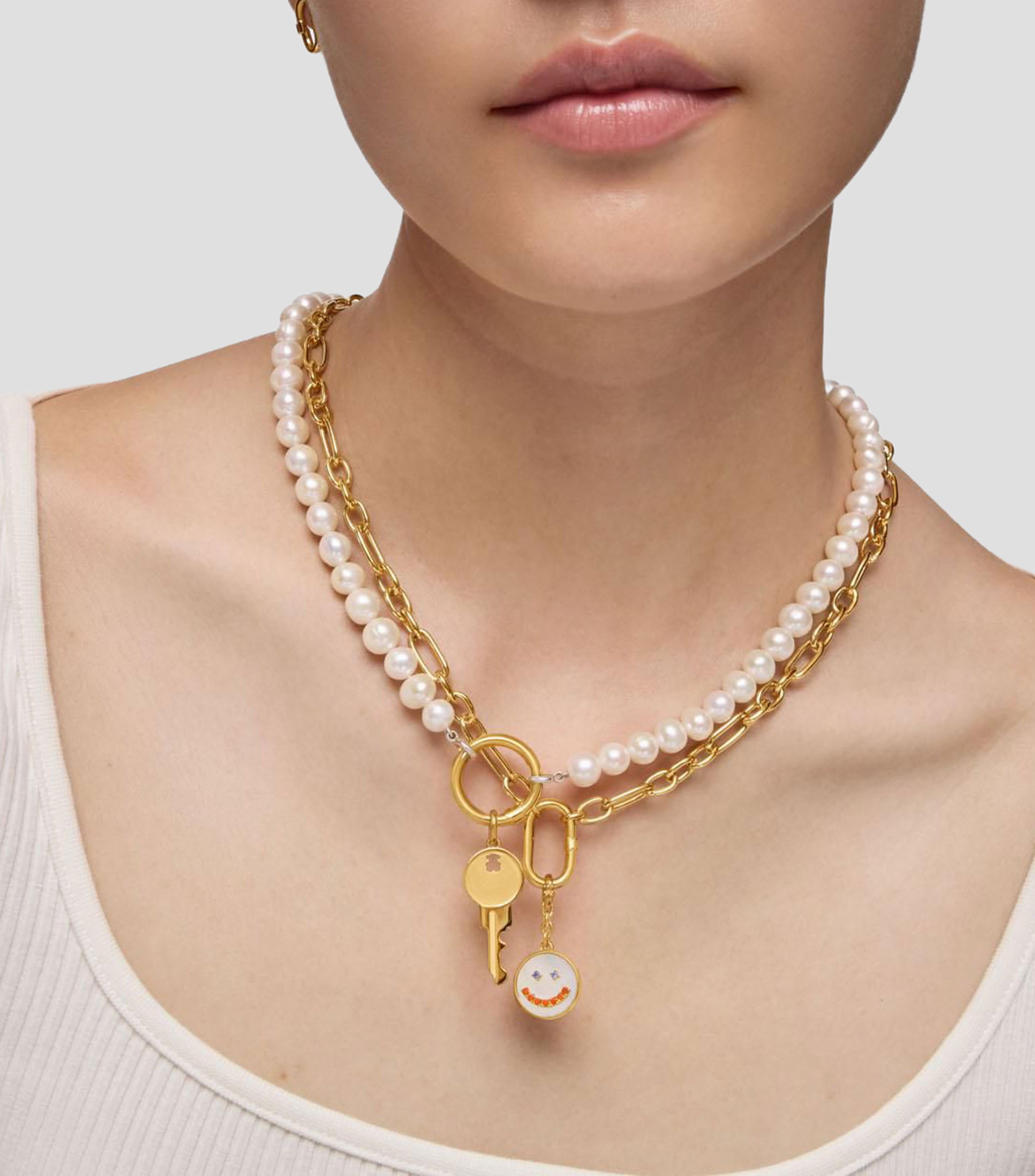 Dije en plata .925 Medallions Mujer