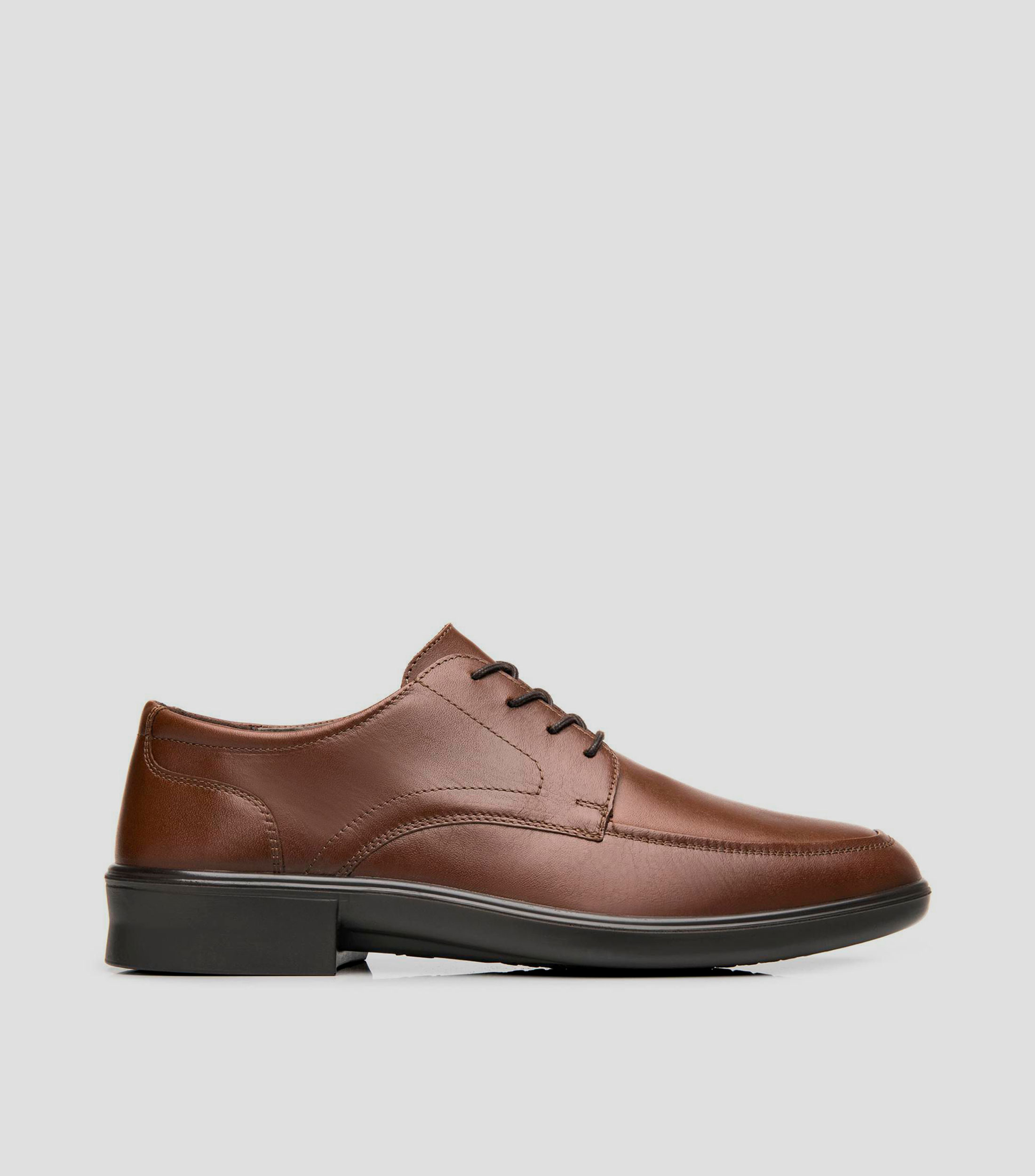 Zapatos de Vestir Derby en piel vacuna Hombre