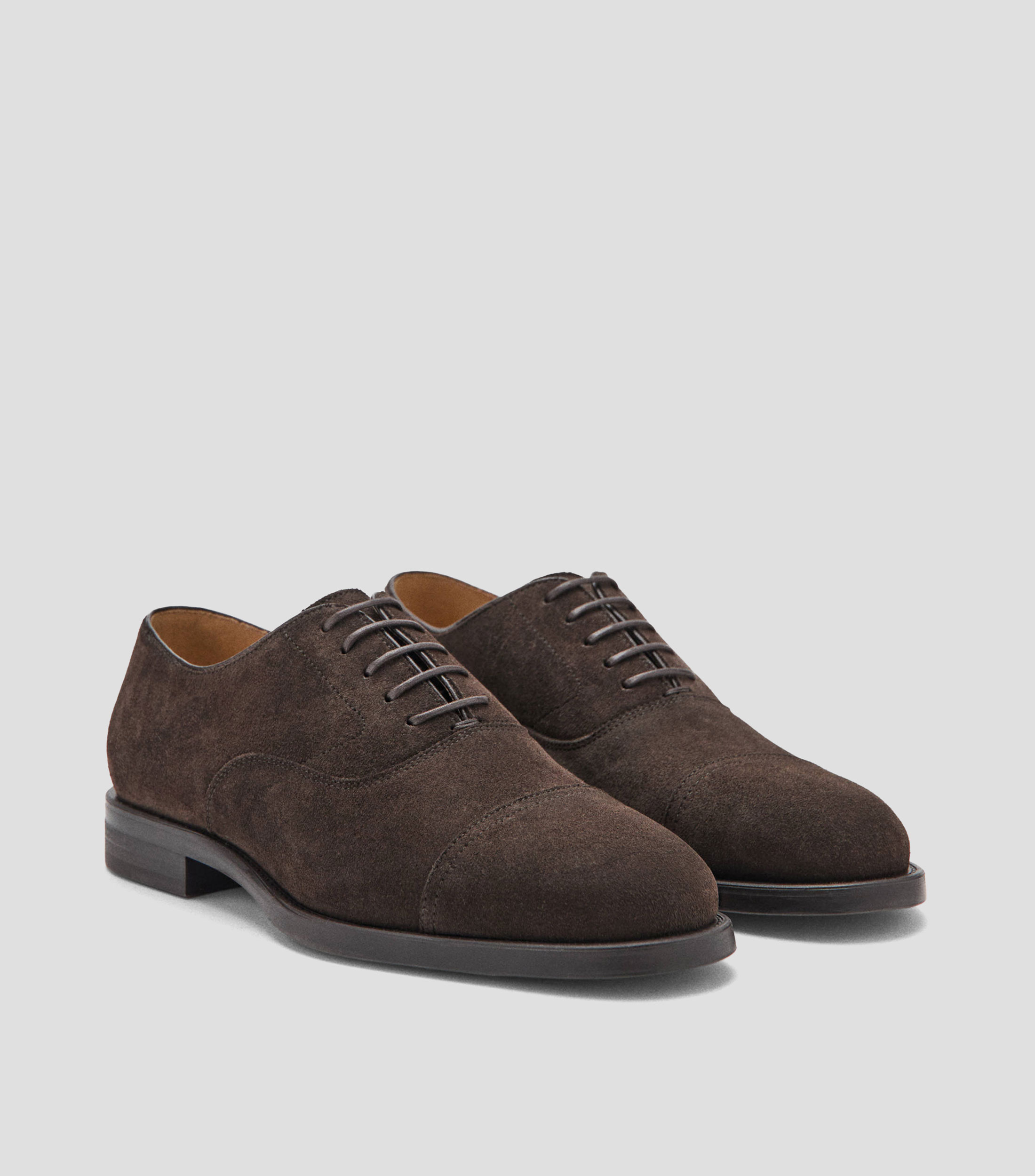 Zapatos casuales en piel de bovino Hombre