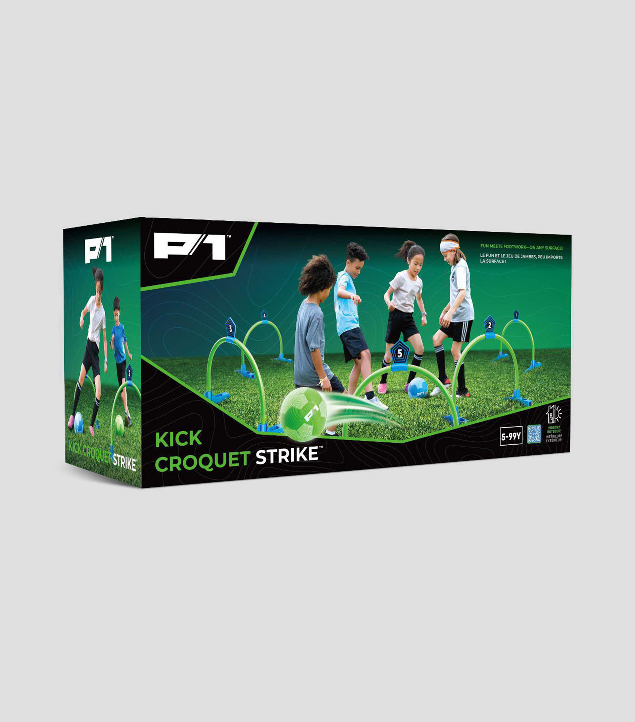 Juego de croquet P1