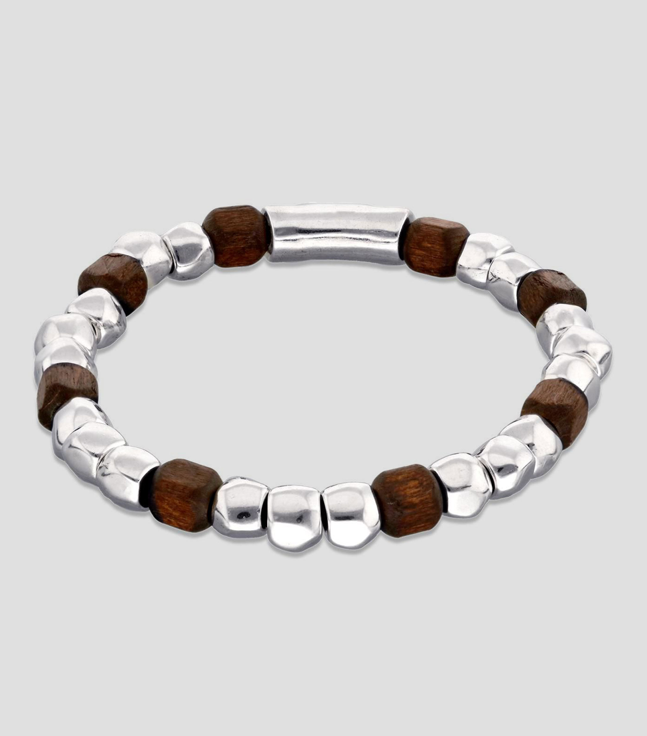 Pulsera con madera Hombre