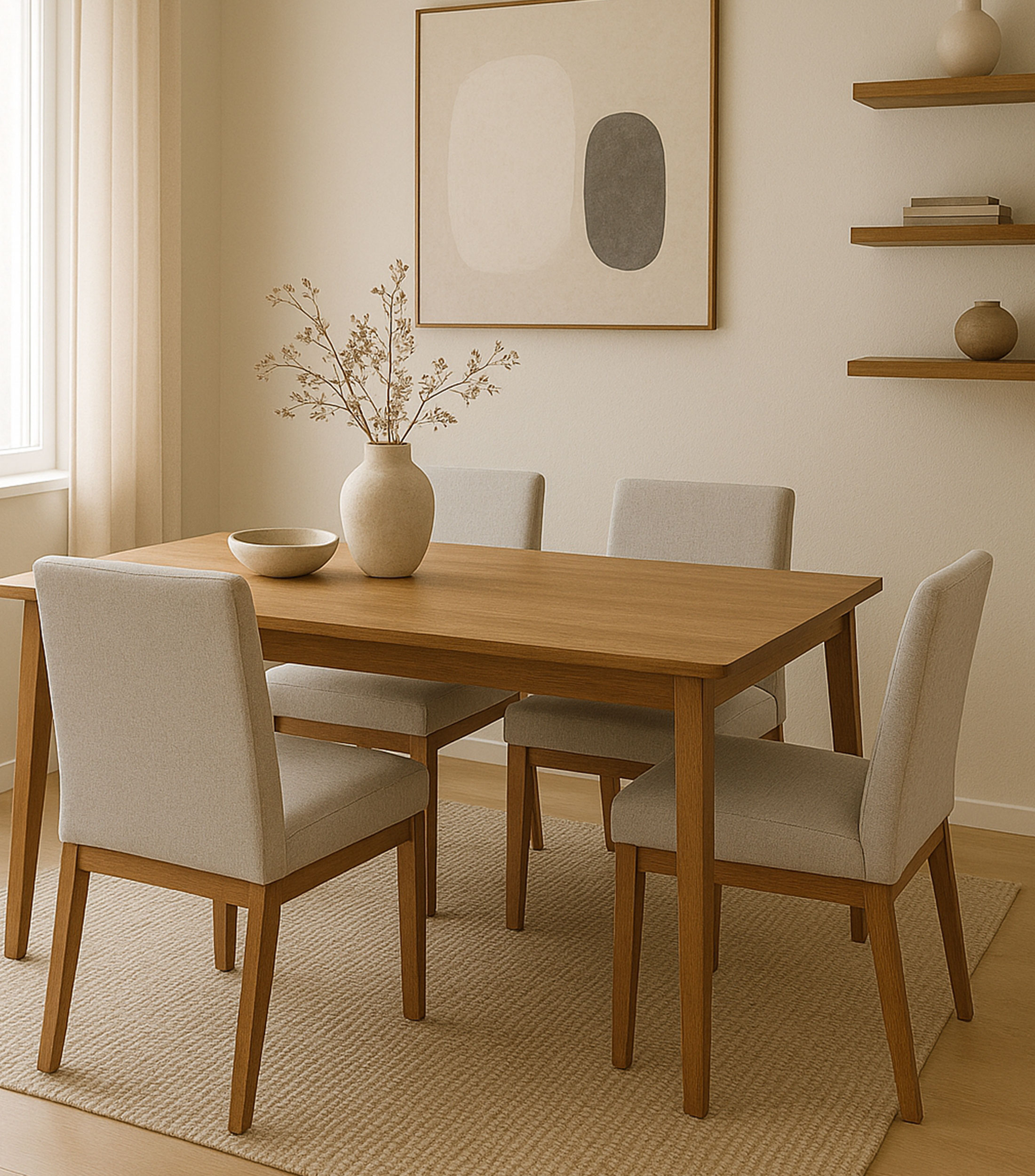 Silla Zenda Grey