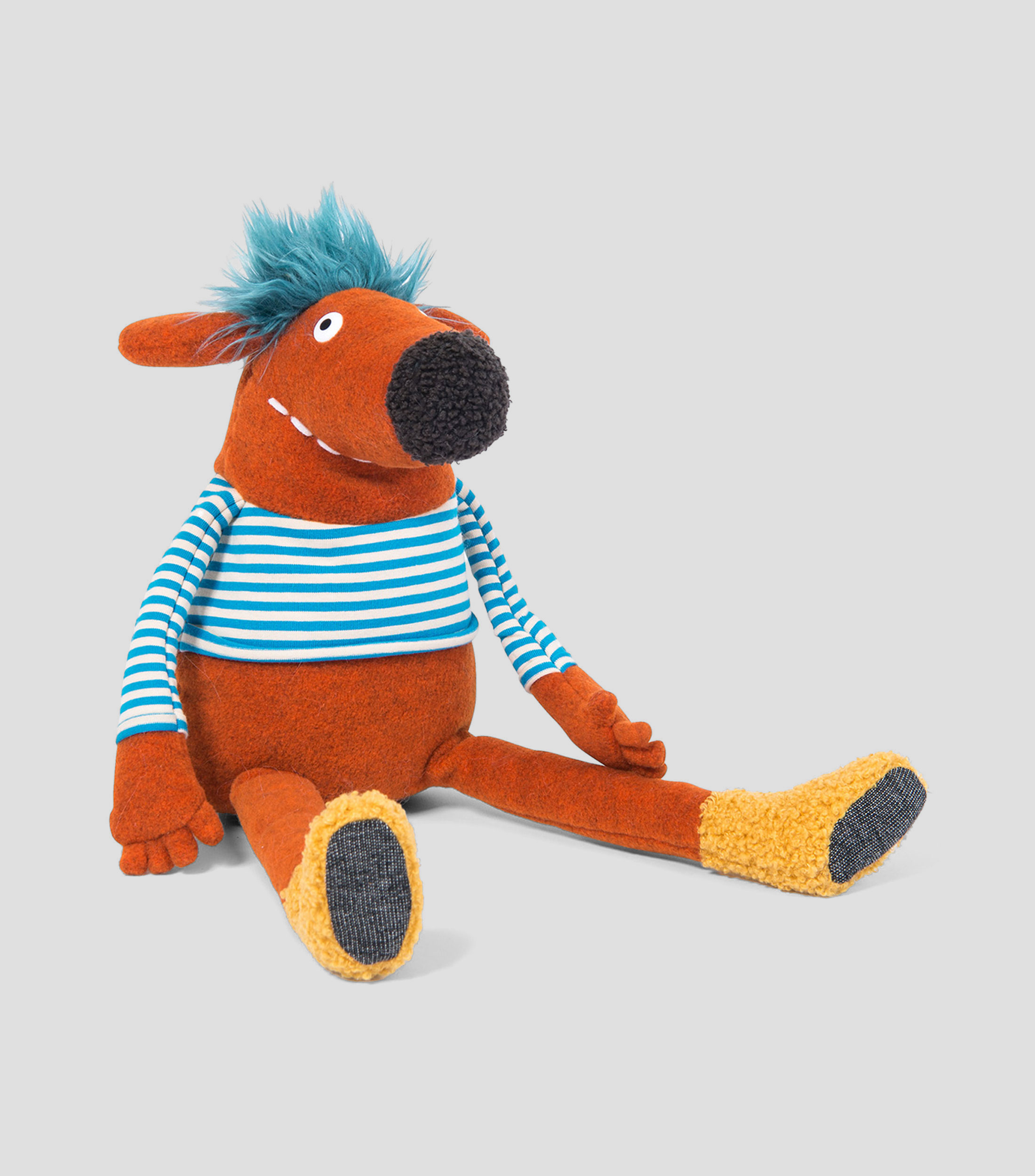 Muñeco de peluche - Los schmouks, Pidou