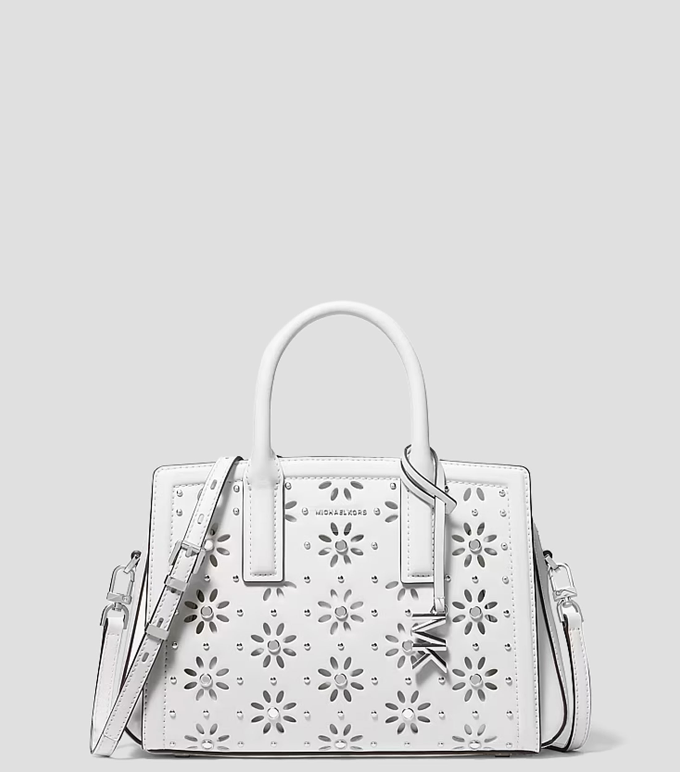 Bolsa satchel en piel Laila fantasía Mujer