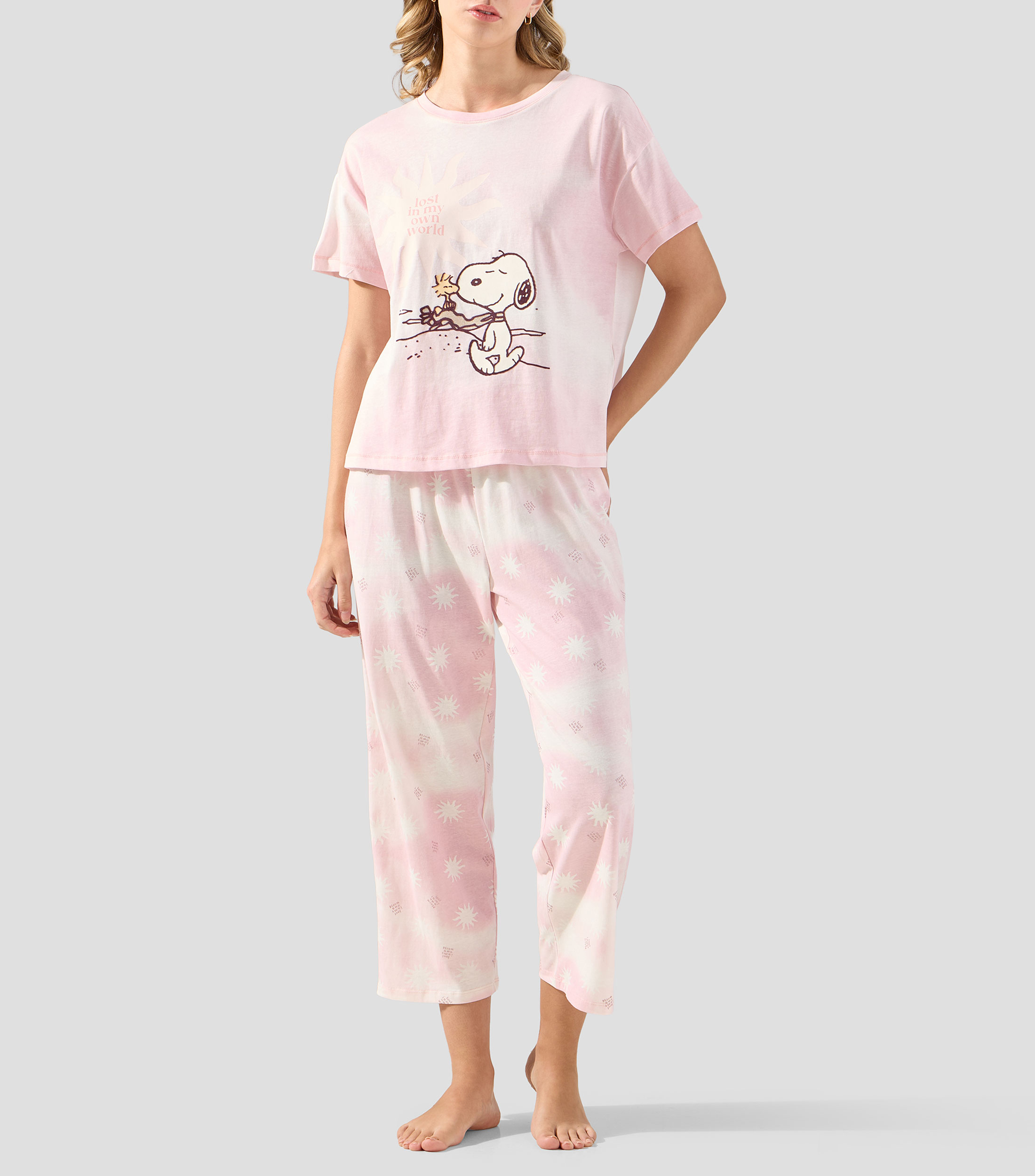 Pijama 2 piezas Mujer
