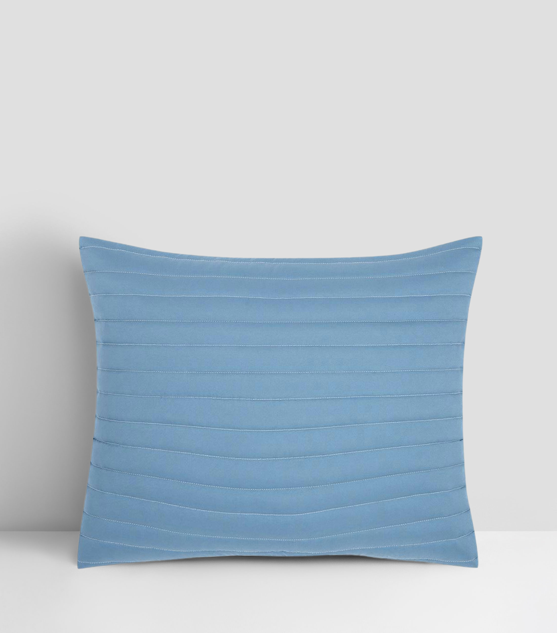 Juego de Colcha King Size Lars Chambray Azul
