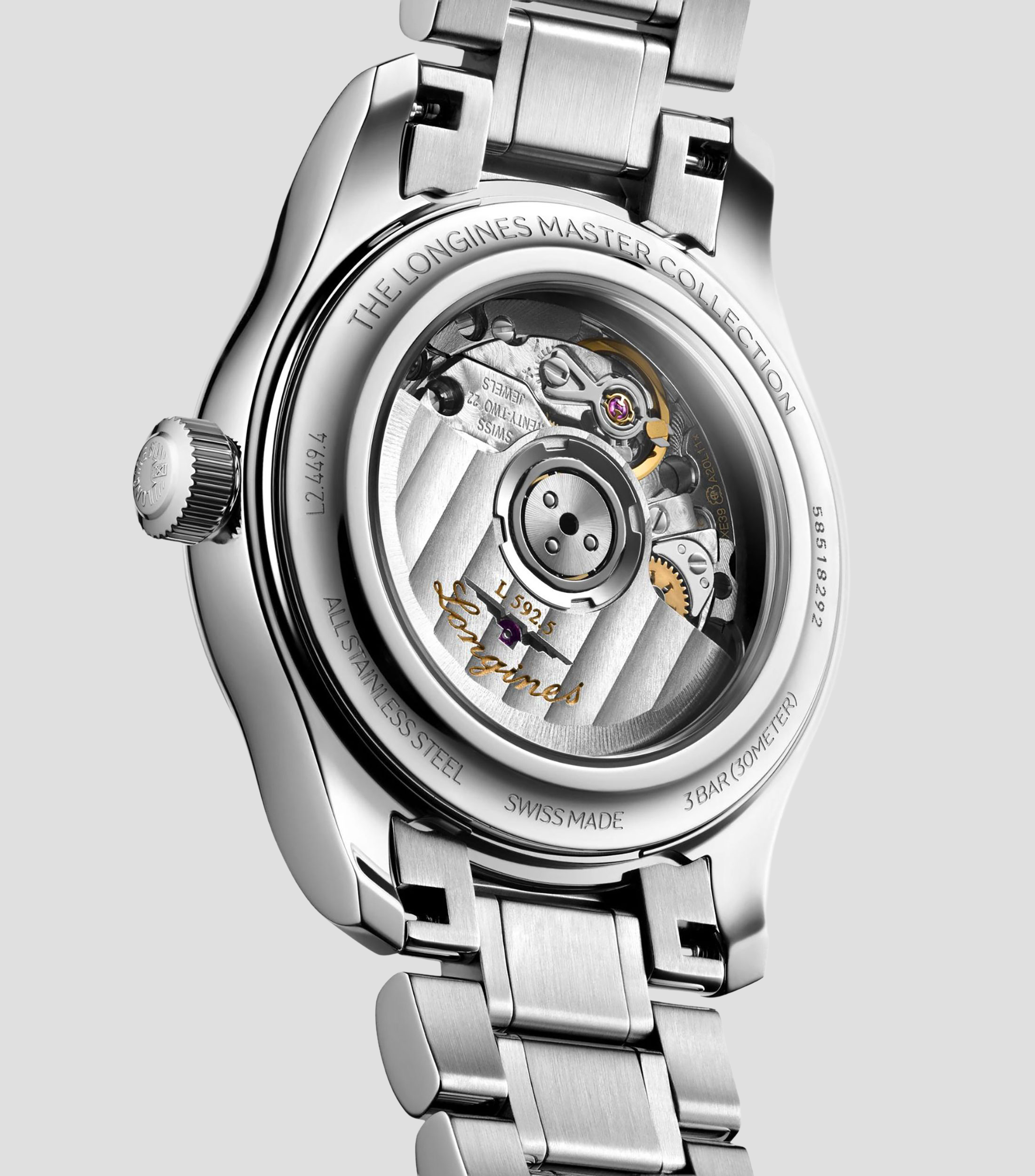 Reloj para Mujer Casual Plateado