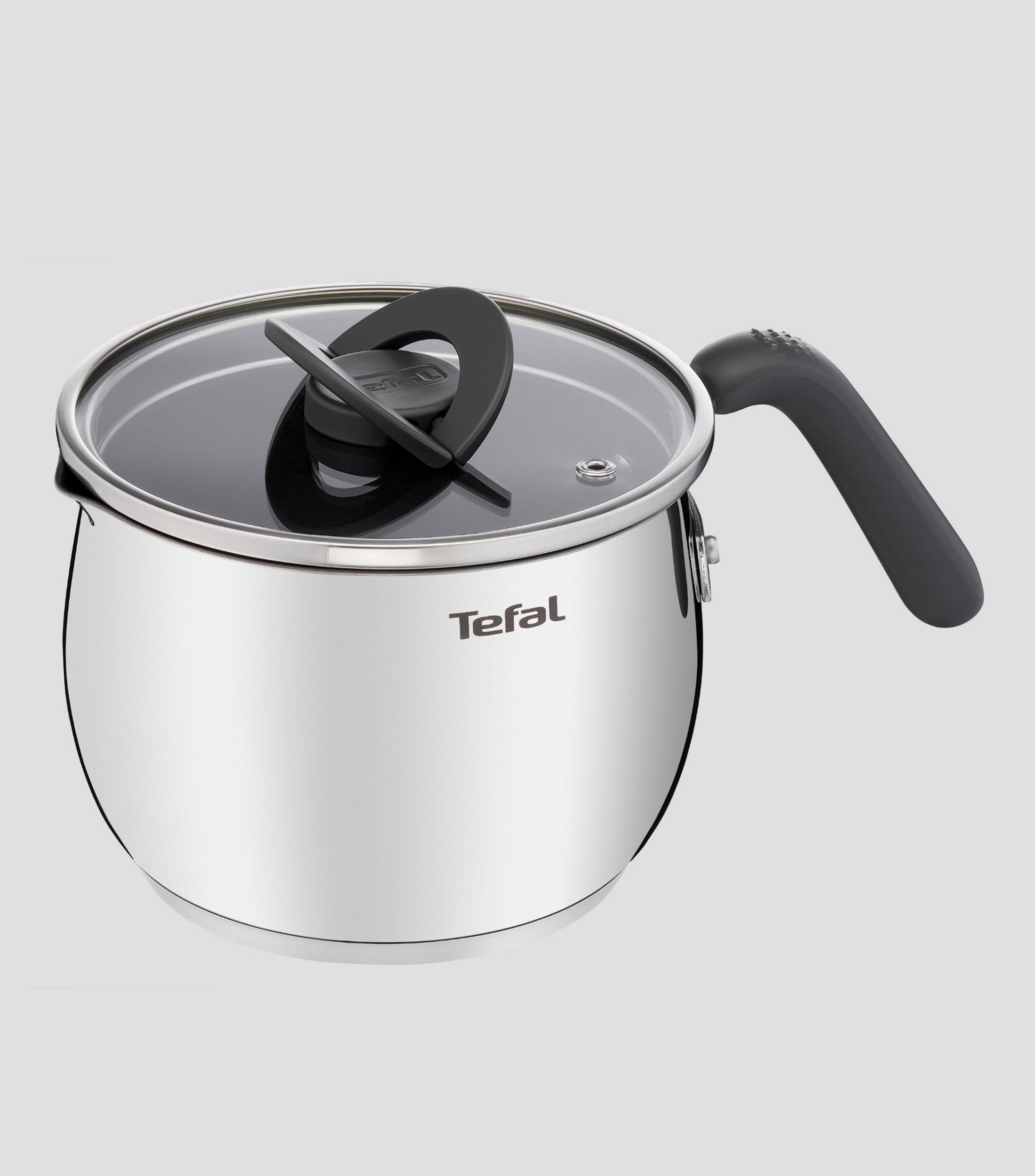 Olla Multiusos en acero inoxidable Opti Space 2.5 L